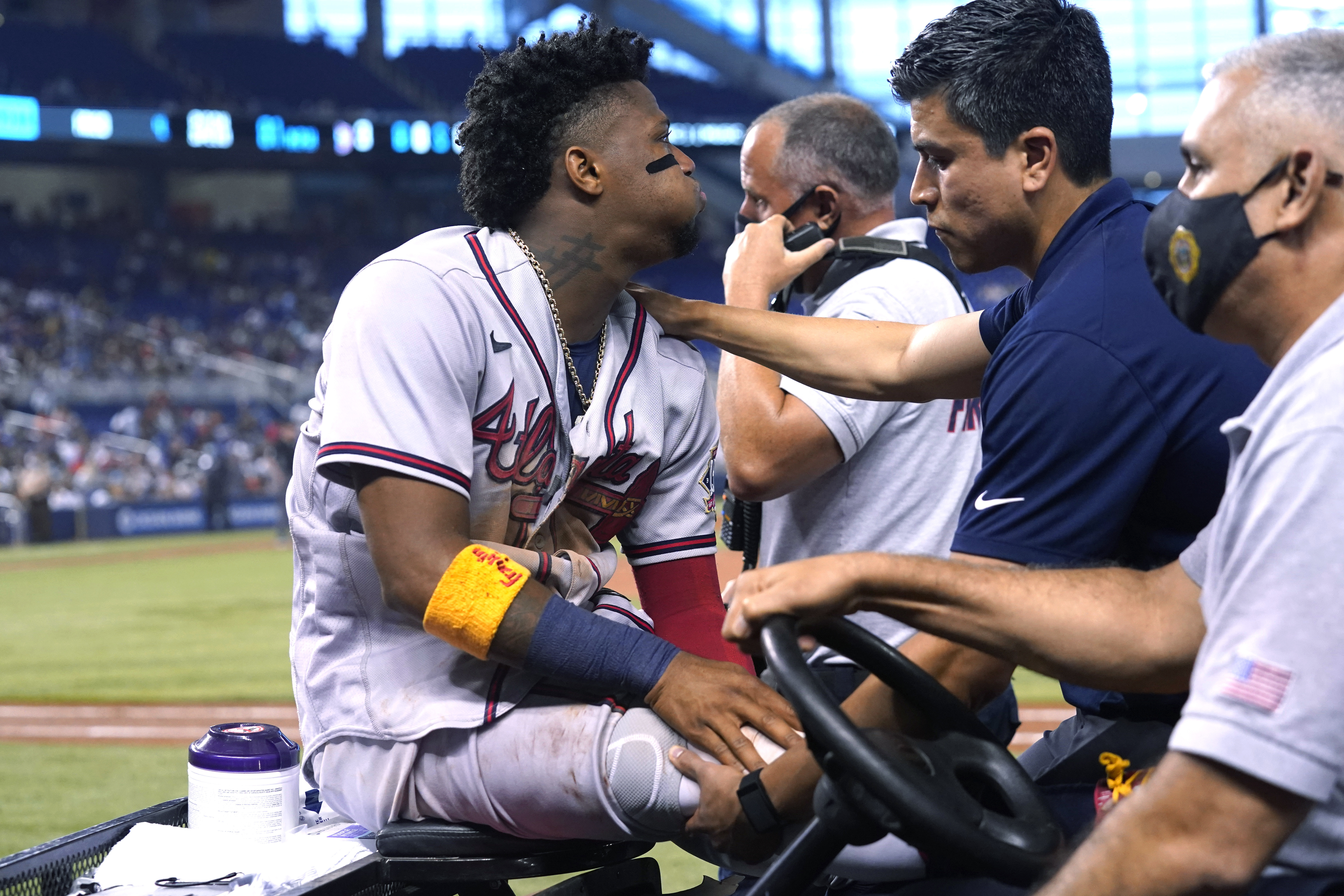 Injured Braves Star Ronald Acuña Jr. Attending MLB All-Star Game, Thanks  Supporters