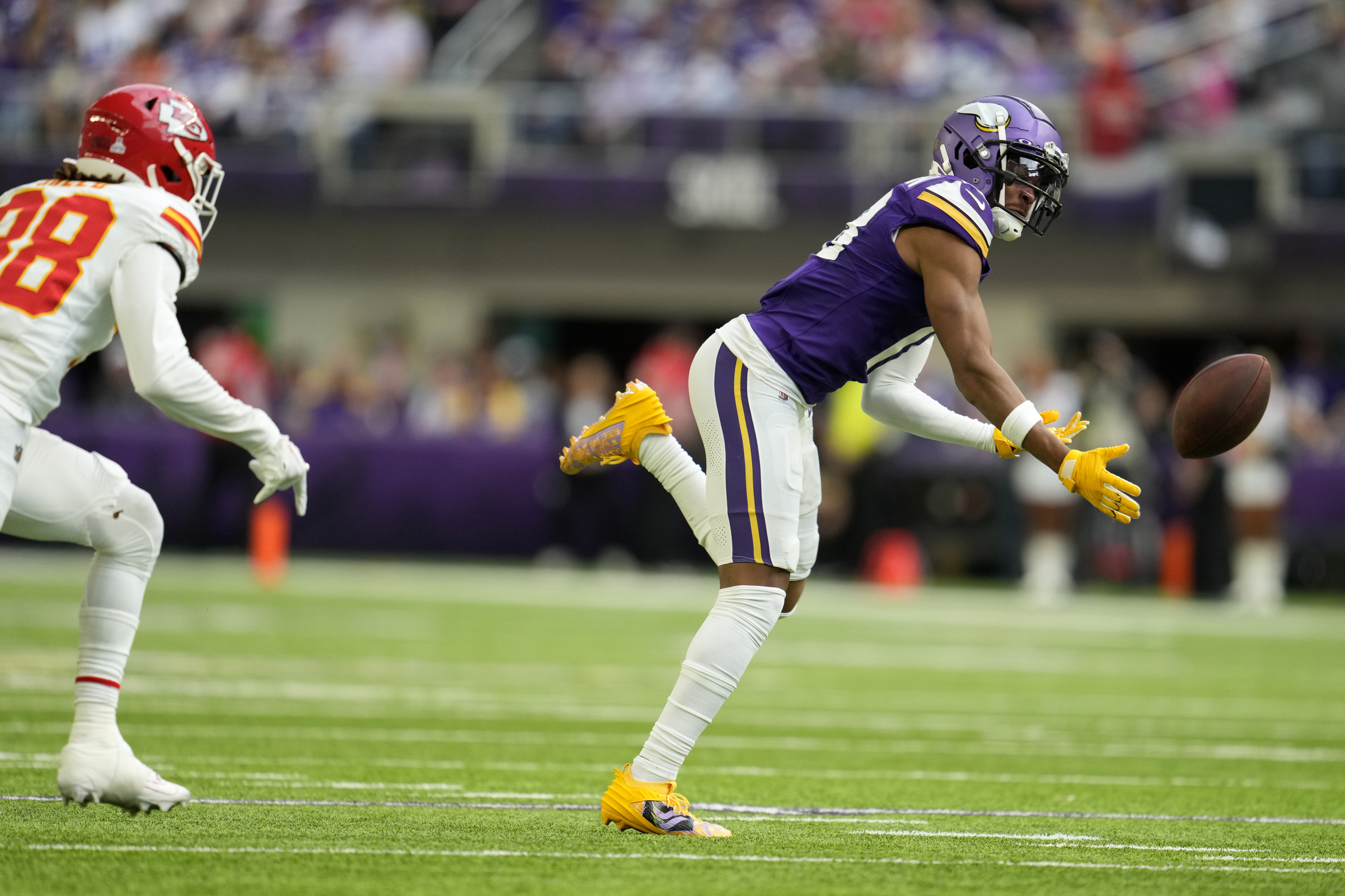 Vikings WR Justin Jefferson given incredible honor for first time in NFL  career