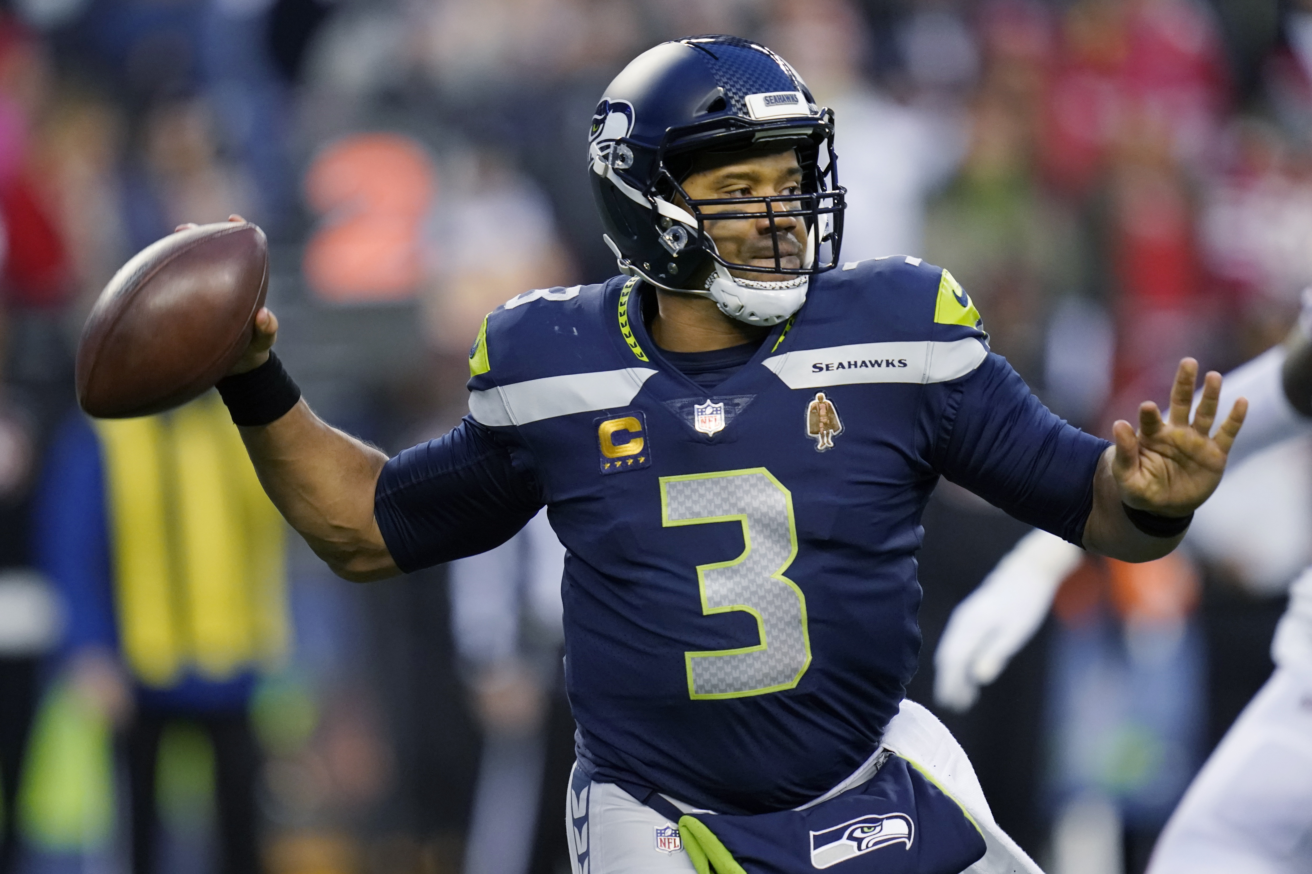 Seahawks receiving more calls on Russell Wilson after public comments