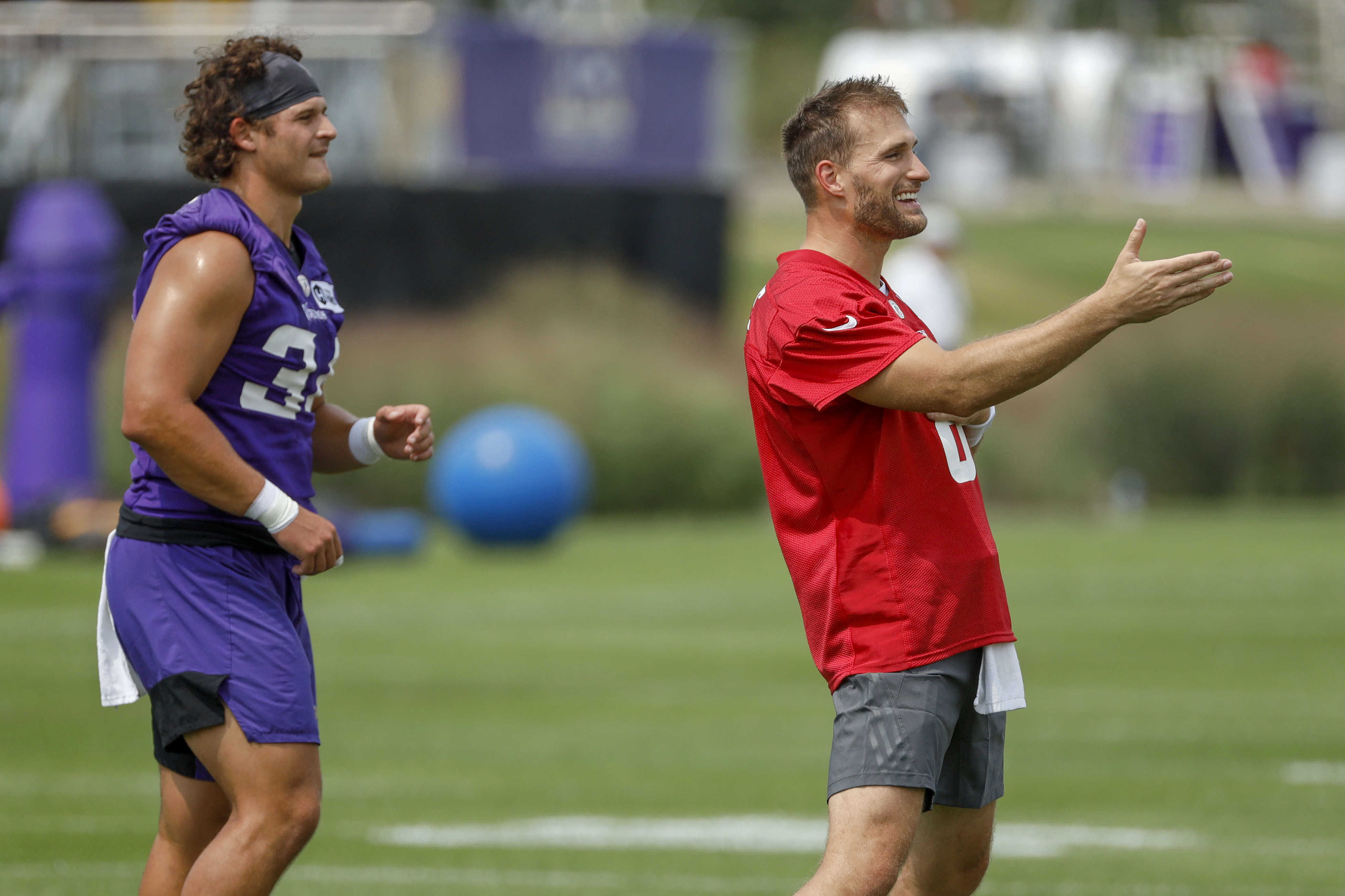 Vikings OC Kubiak and QB coach Janocko discuss Mond, Cousins, and