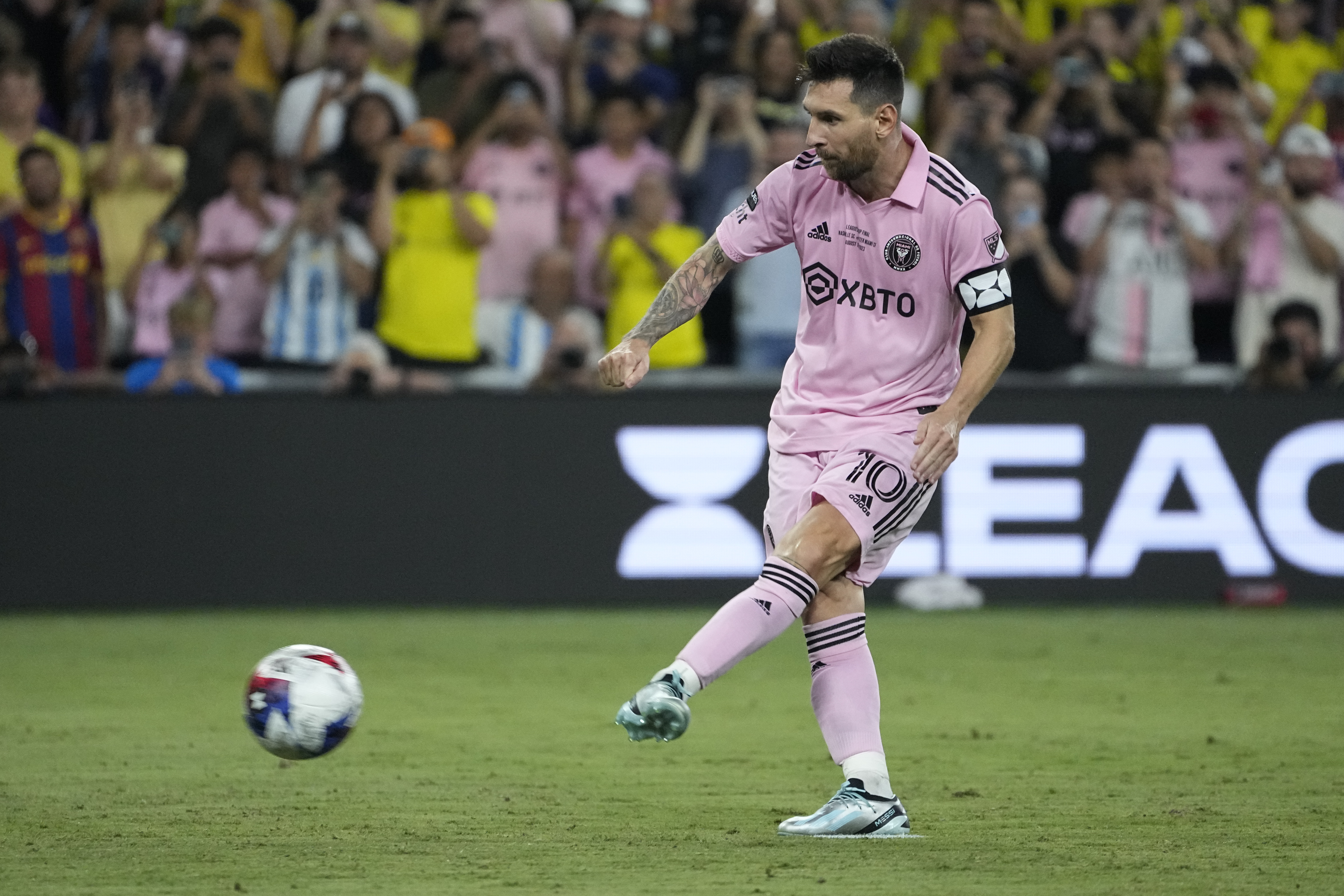 2023 Leagues Cup Final Livestream: Watch Lionel Messi's Inter Miami vs.  Nashville Online Free