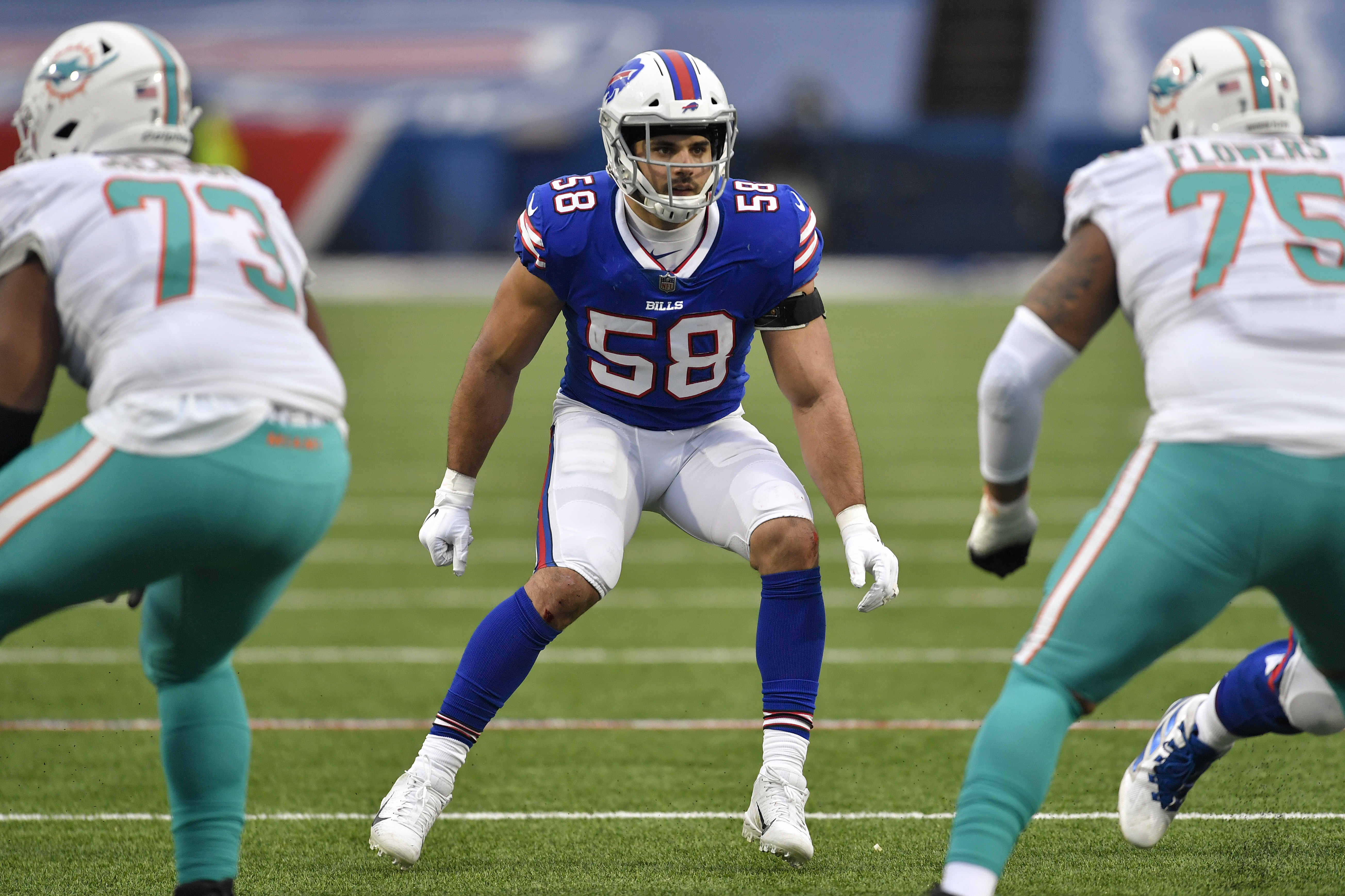 Buffalo Bills Cut Klein To Create Salary Cap Space