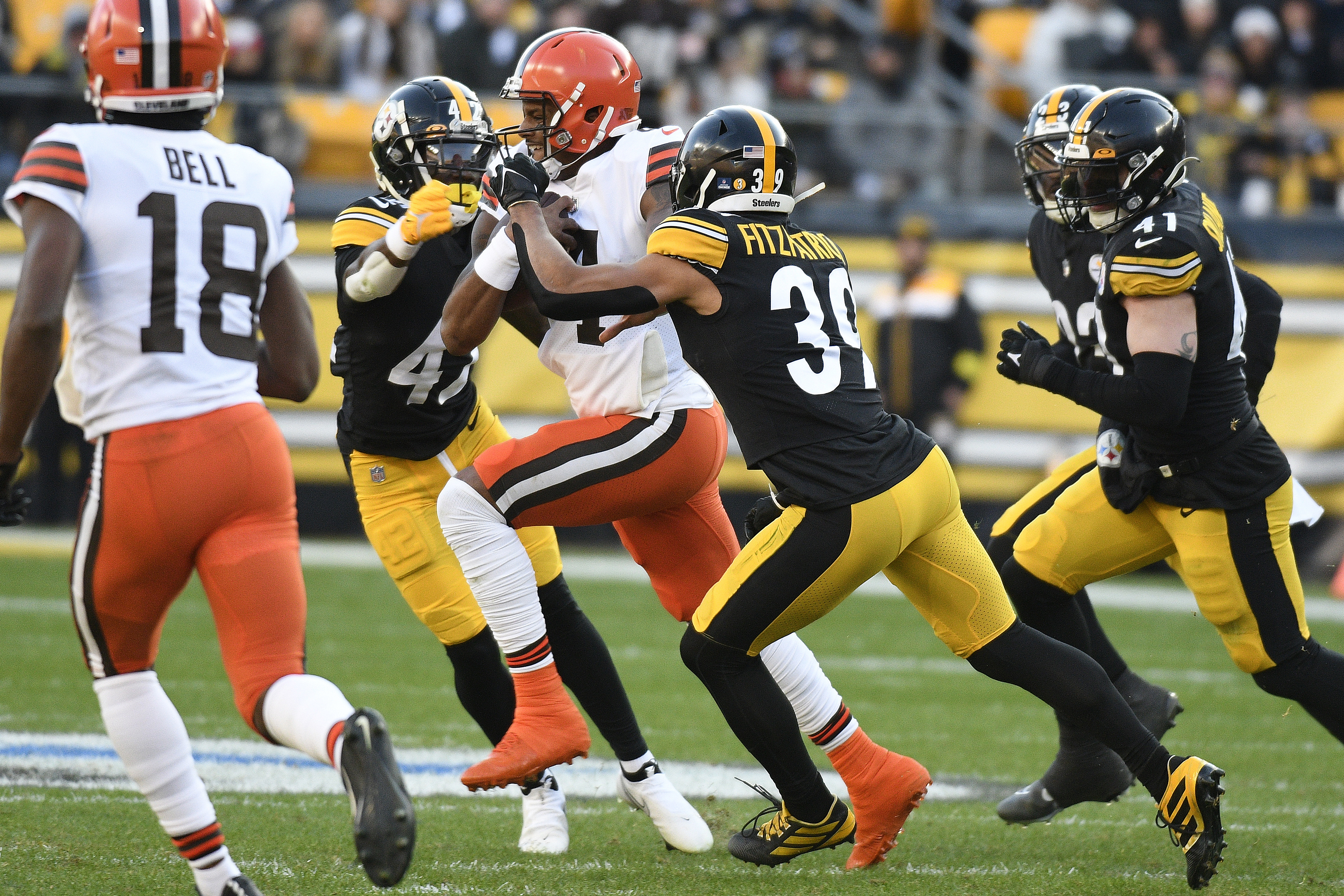 VIDEO, Cleveland Browns fall to Pittsburgh Steelers 28-14 in finale,  ending season with 7-10 record