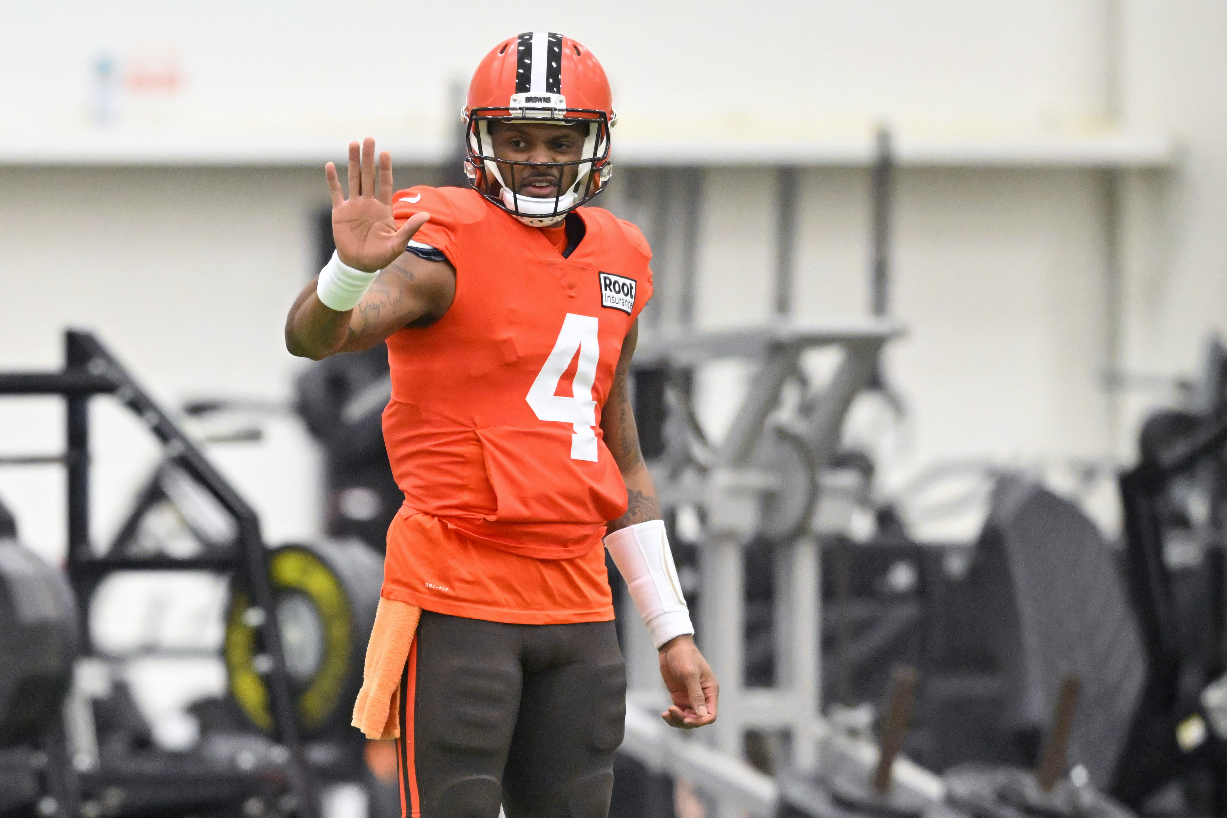 Rust issues? Deshaun Watson's long layoff could be factor