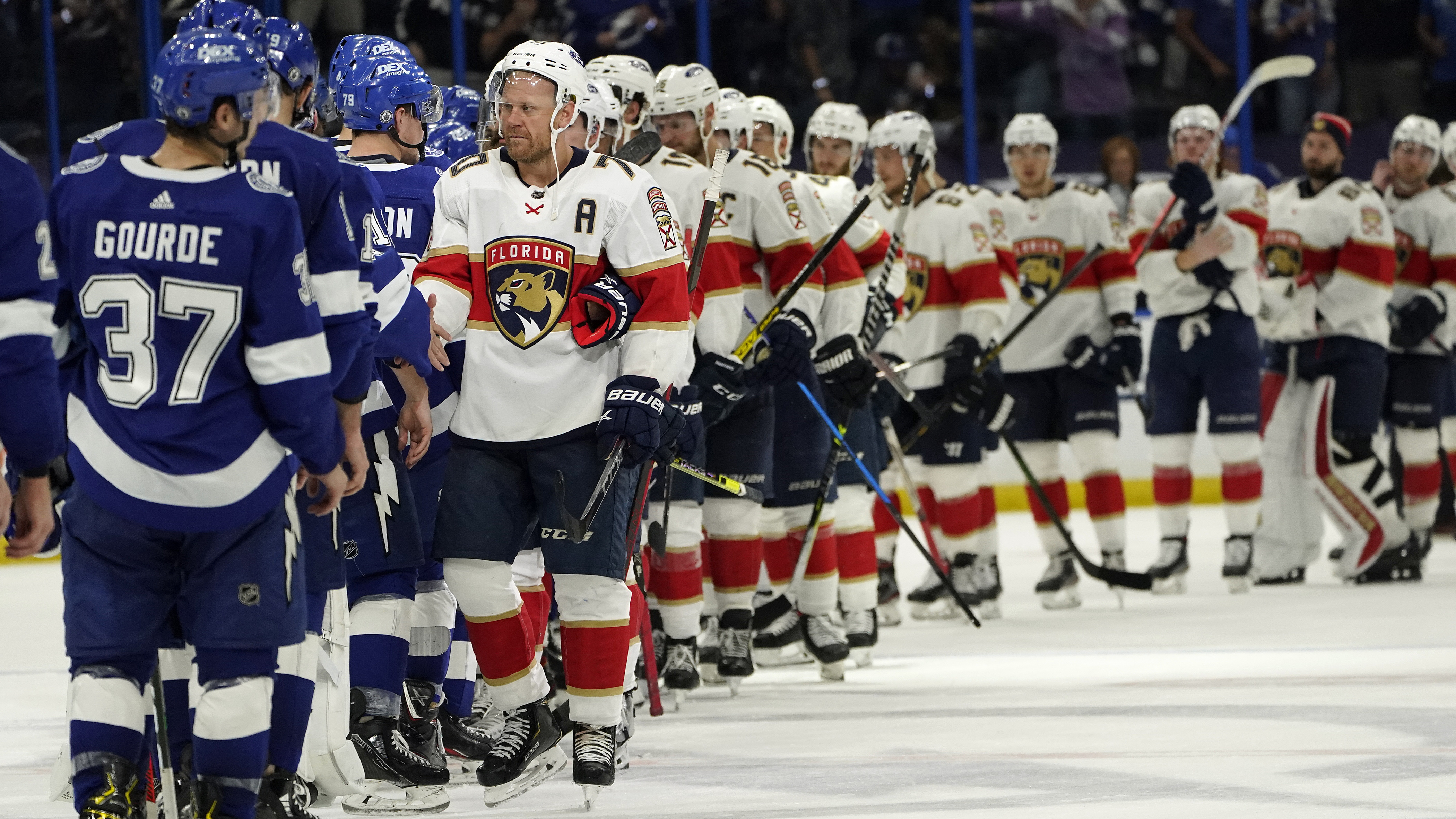 Tampa Bay Sports on X: Warm-up pucks from tonight's game are now