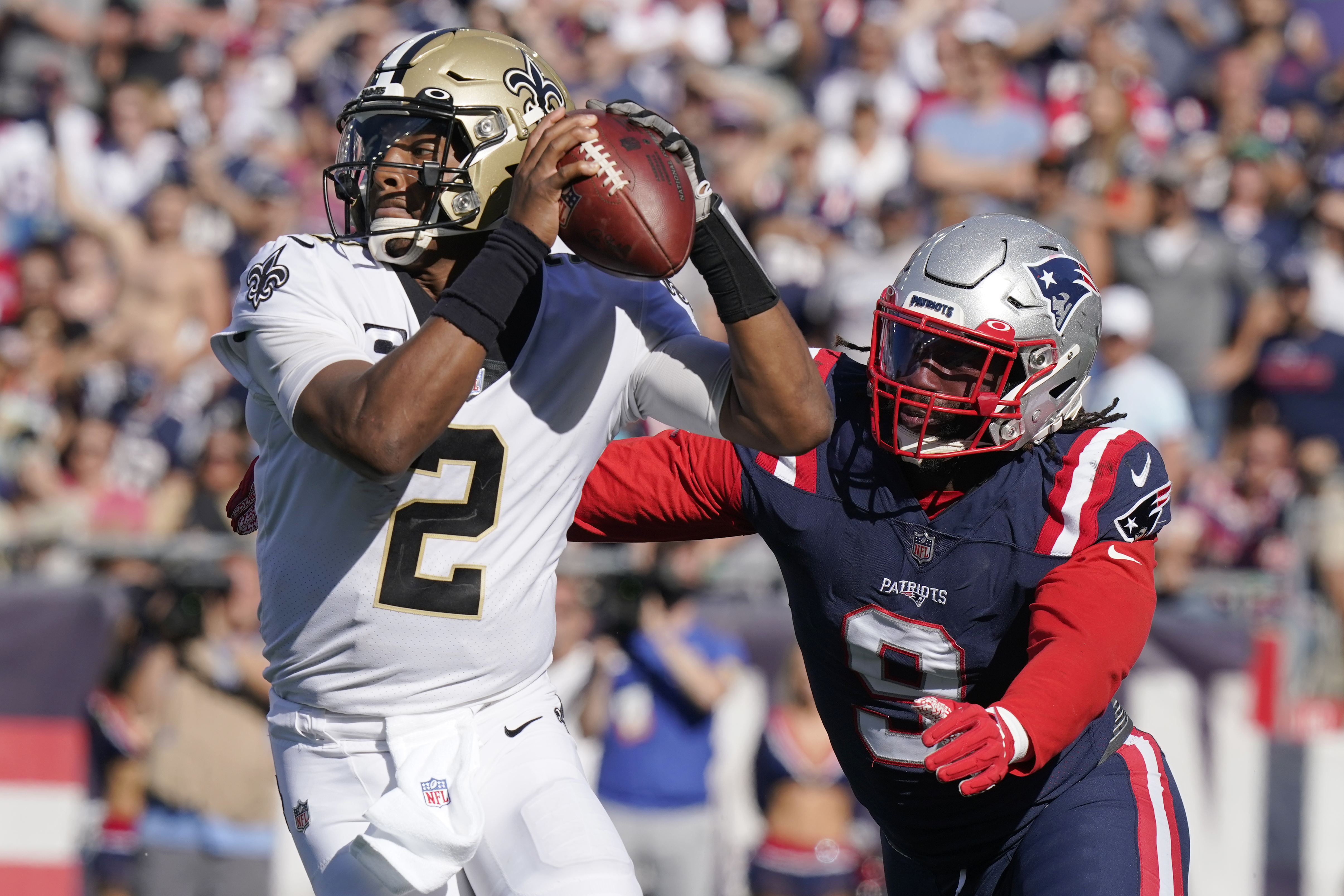 Saints' C.J. Gardner-Johnson has special tribute to rival QB Tom Brady