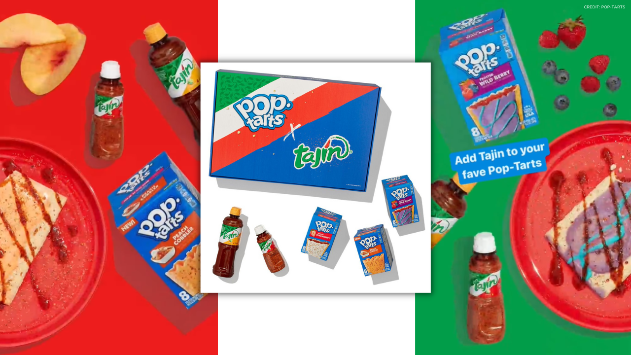 CRAZYBUENO; Pop-tarts release limited-edition kit featuring Tajín