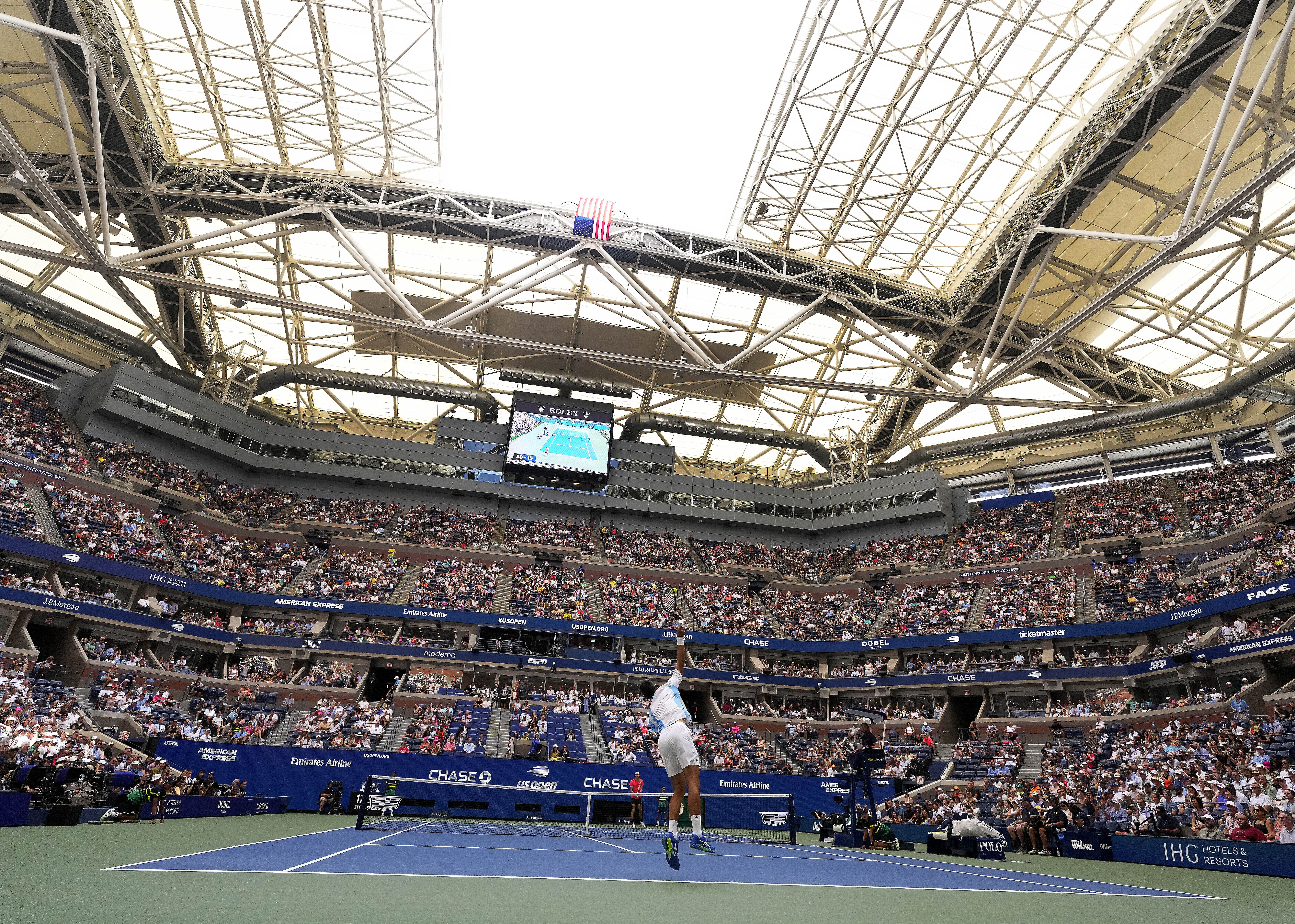 Luisa Stefani, Djokovic e Gauff nas semis do US Open 2023