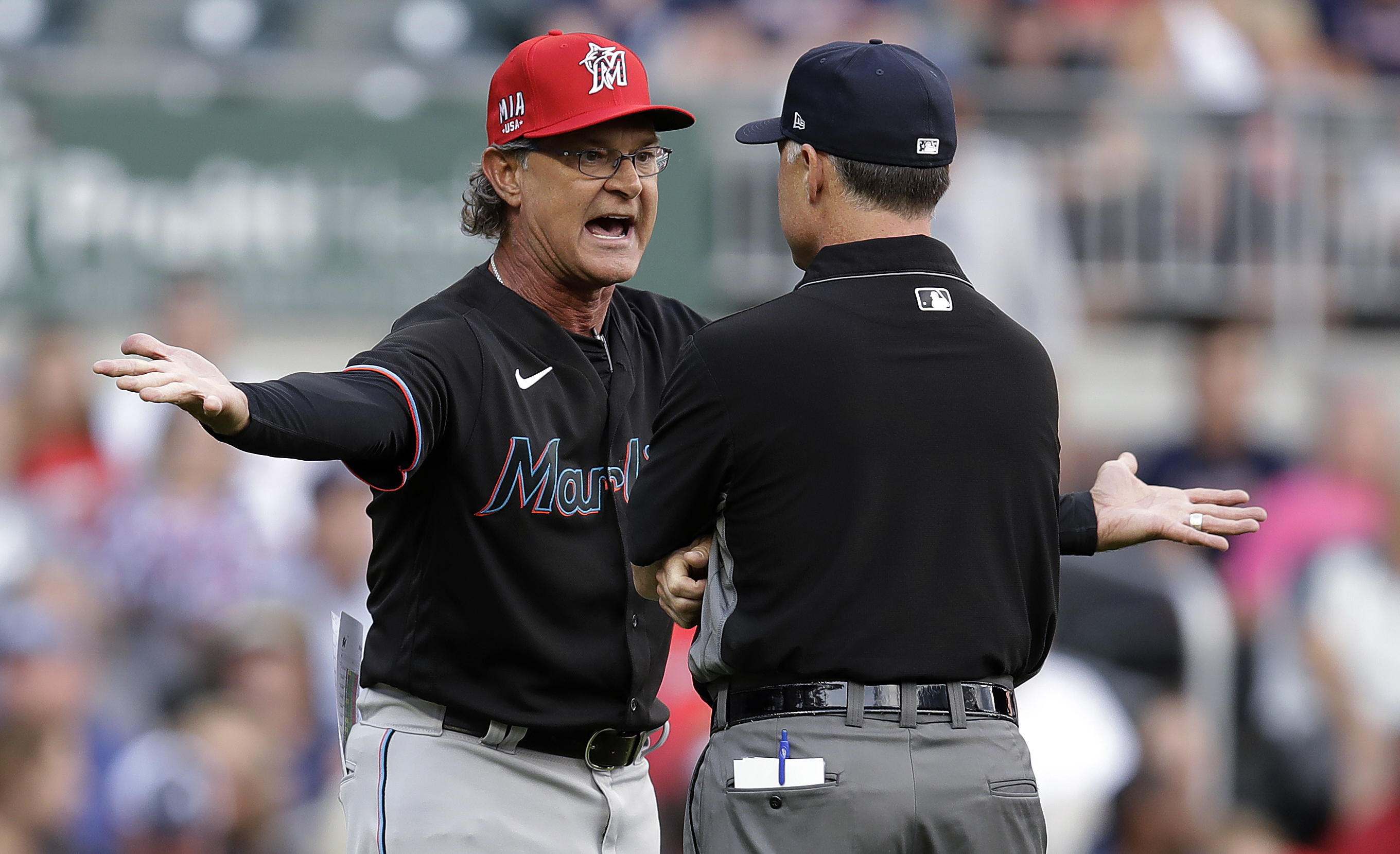 Marlins have hired Don Mattingly as new manager 