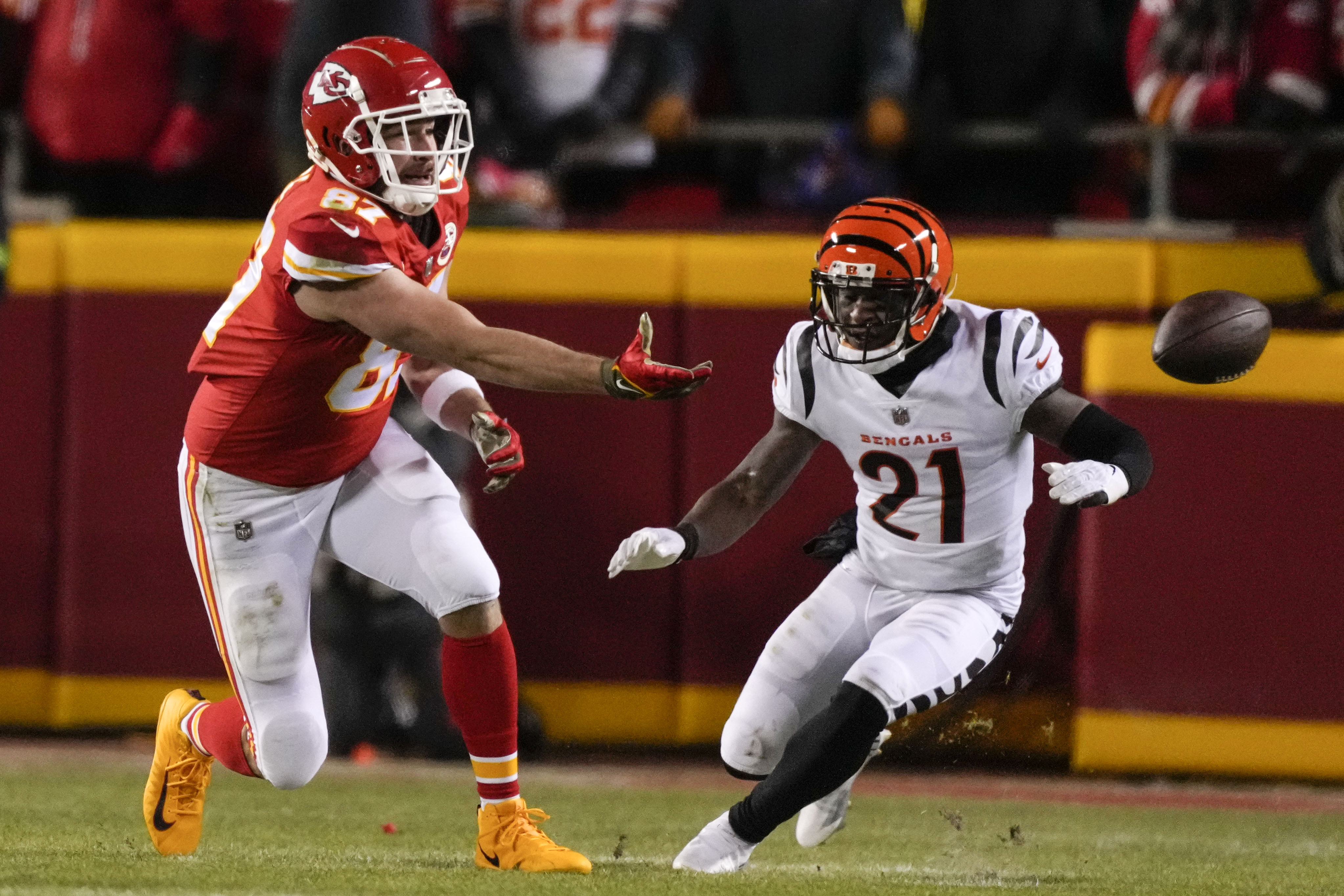 NFL 2023: AFC championship title, playoffs, Kansas City Chiefs defeat Cincinnati  Bengals, Joseph Ossai penalty, Harrison Butker winning field goal