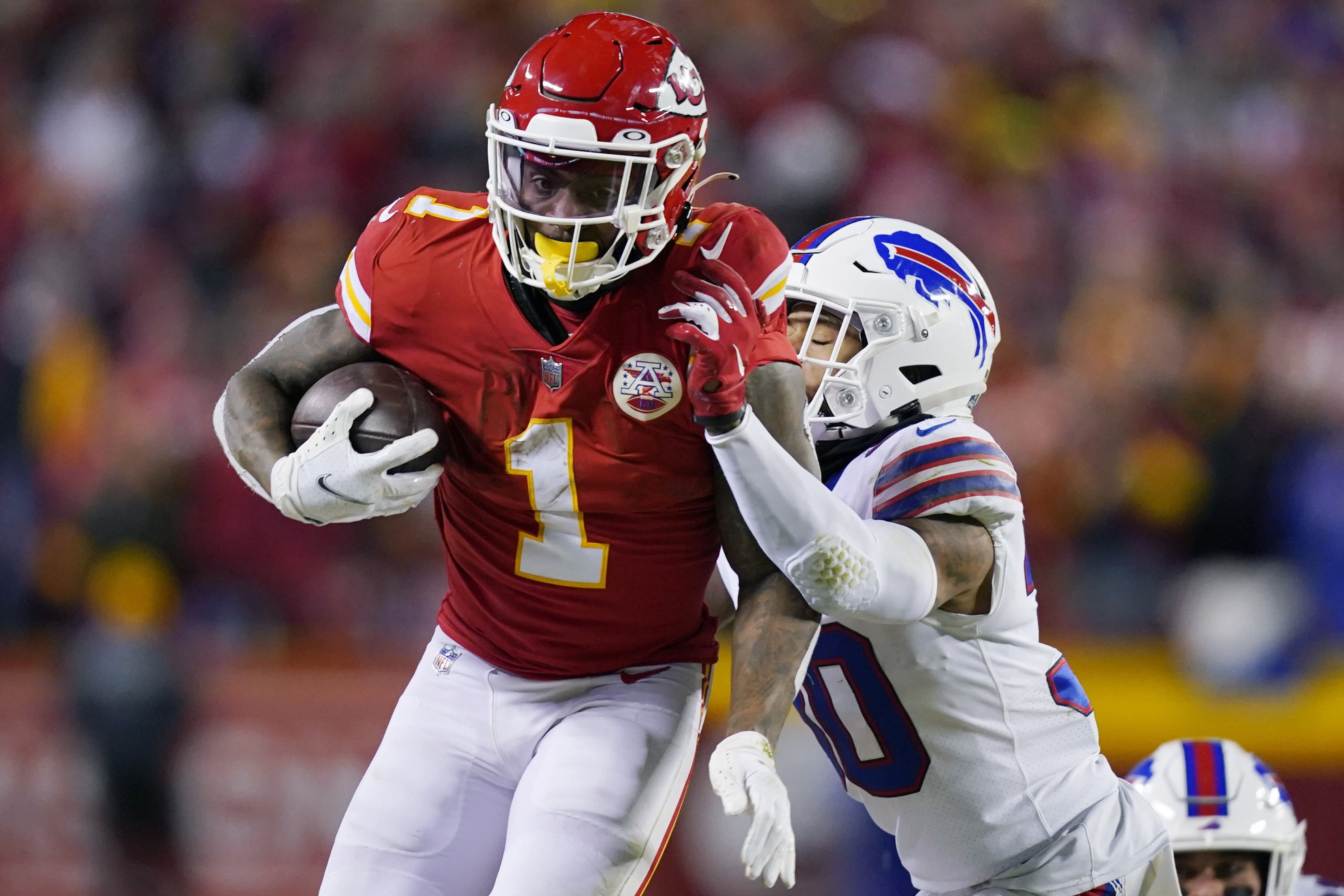 Chiefs rally past Buffalo 42-36 in OT in wild playoff game - Seattle Sports