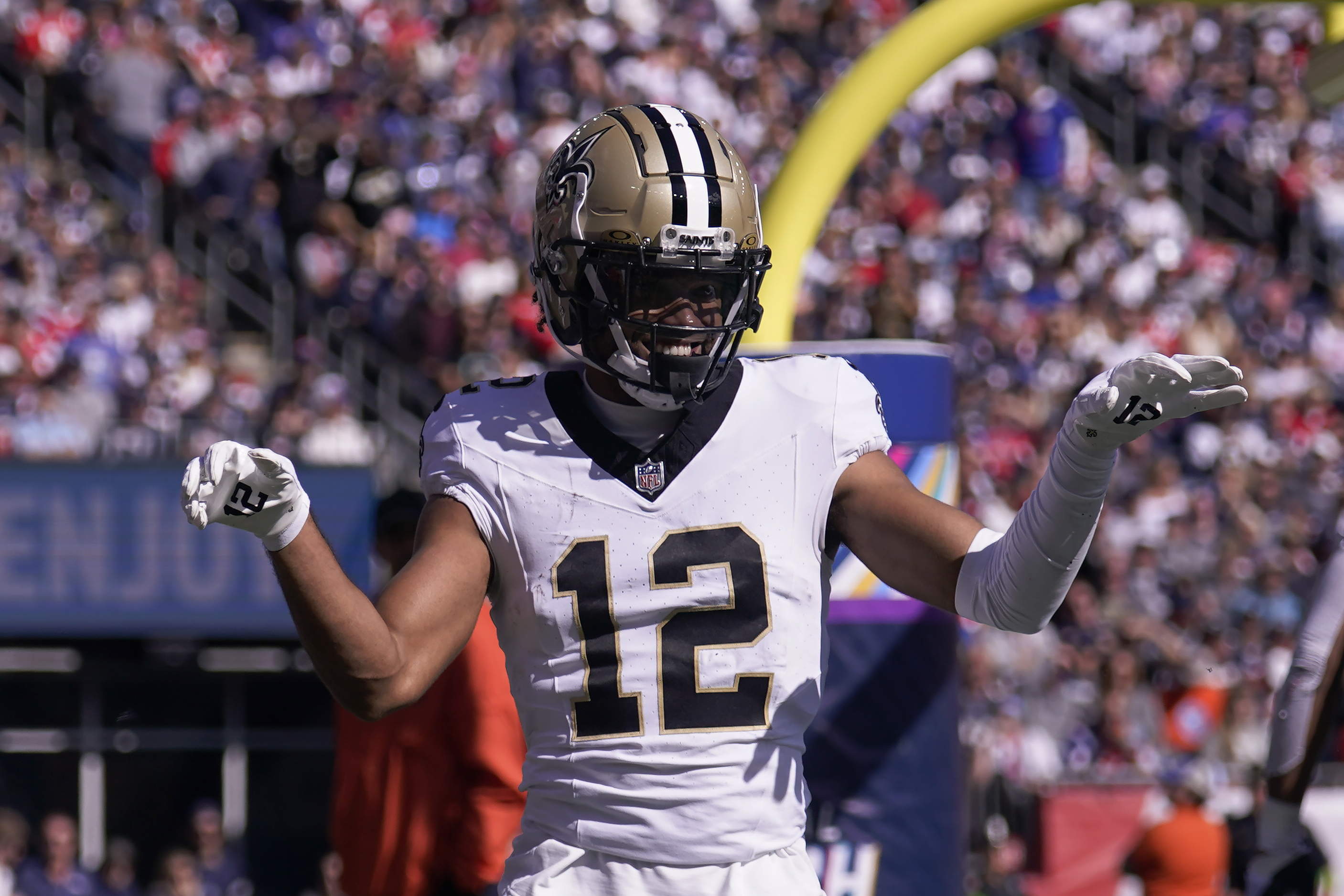 J.T. Gray, Cam Jordan, Alvin Kamara, Marshon Lattimore to