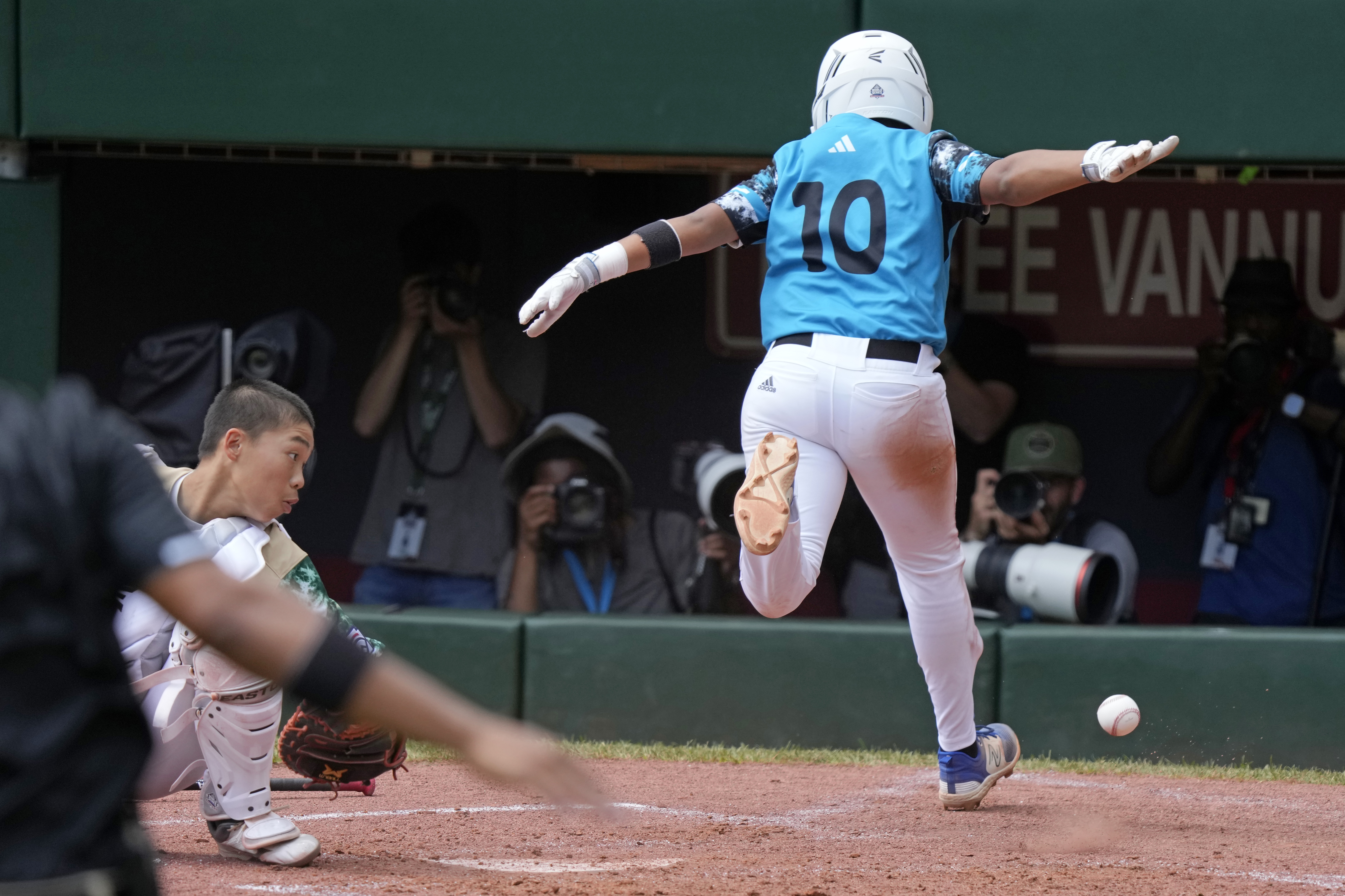 Needville loses to Taiwan in third-place game at Little League World Series  – Houston Public Media