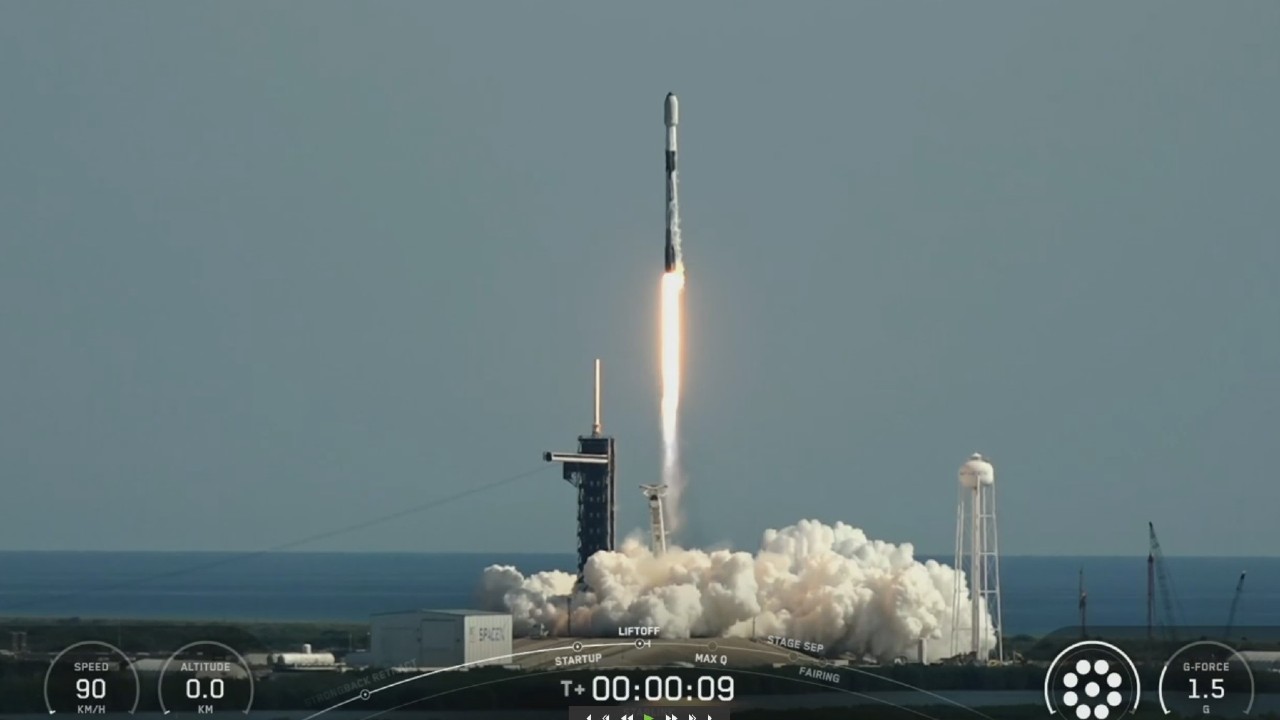 A Spacex Falcon 9 Rocket Has Just Exploded At Cape Canaveral Huffpost Uk