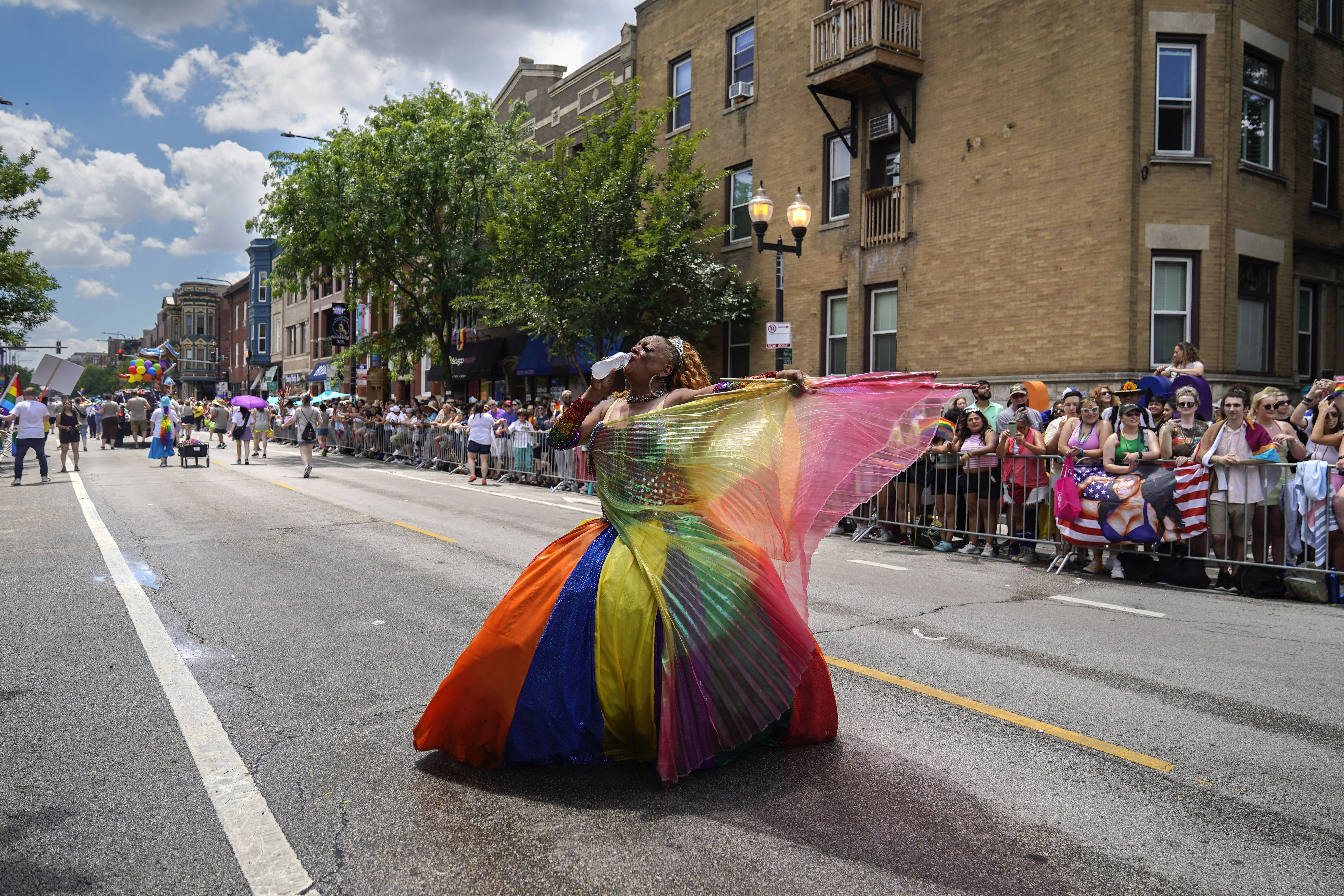 LGBTQ+ Pride Month reaches its grand crescendo on city streets from New York  to San Francisco – Marin Independent Journal