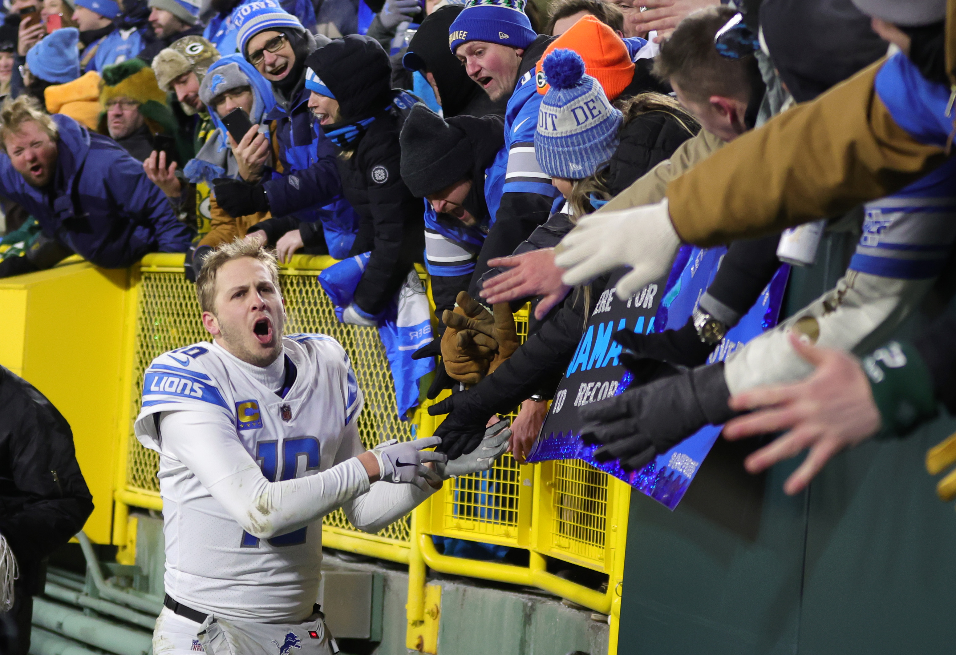 Blue Lambeau: Lions beat Packers again on home turf - VAVEL USA