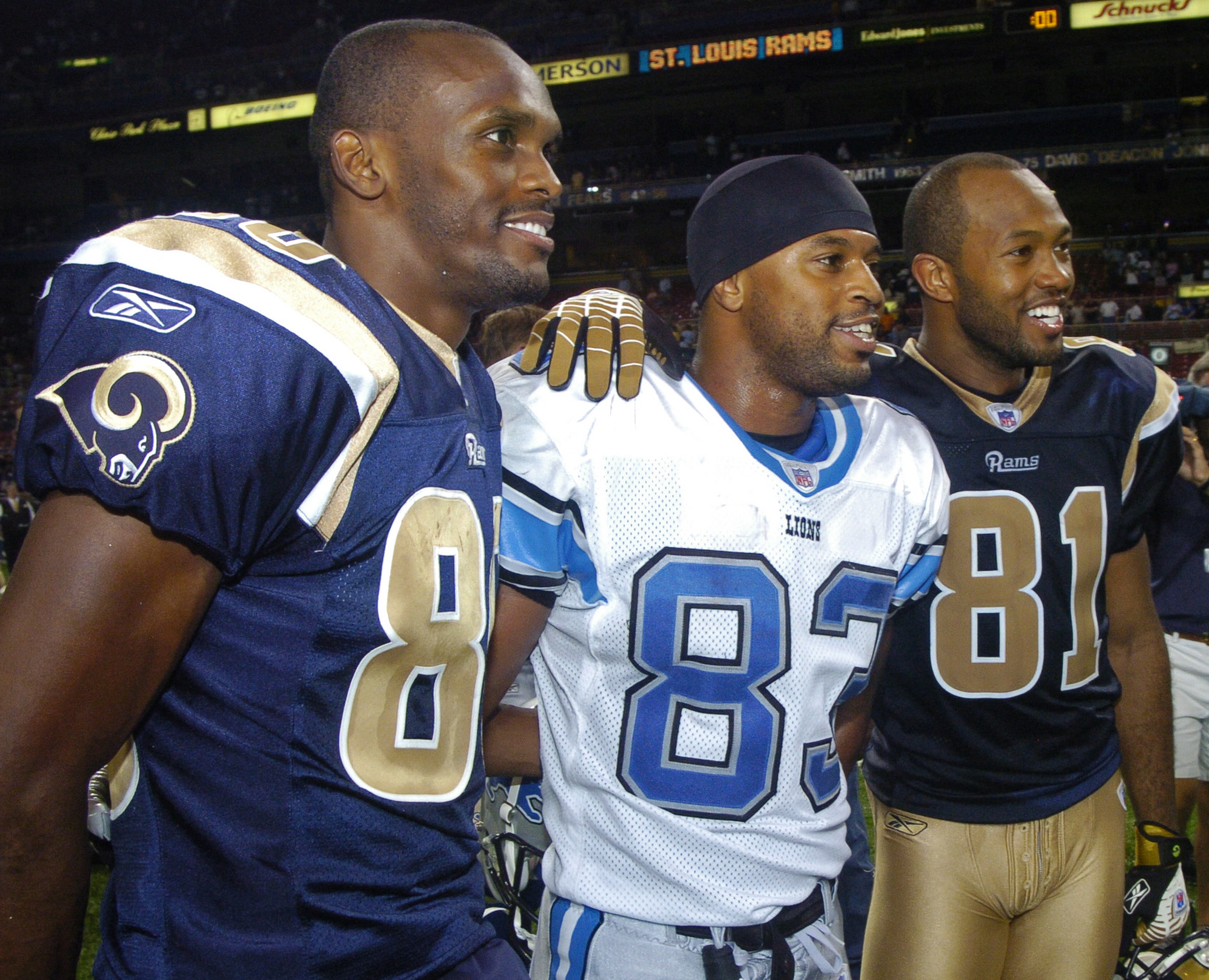 Isaac Bruce Is Bringing St. Louis' Finest Rams Back to the Dome — One Last  Time, St. Louis Metro News, St. Louis