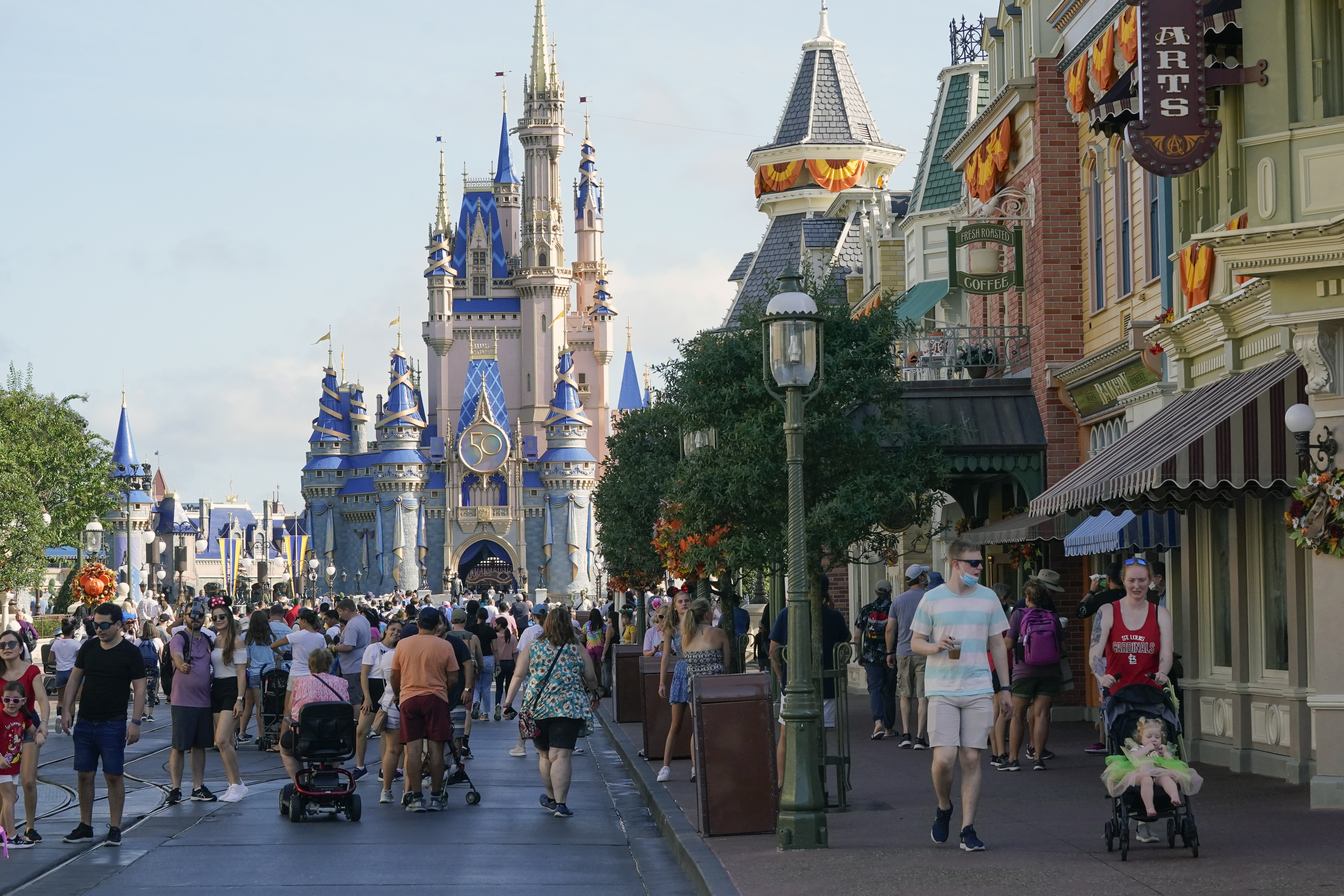 Disneyland Drops Mask Mandate For Fully-Vaccinated Guests