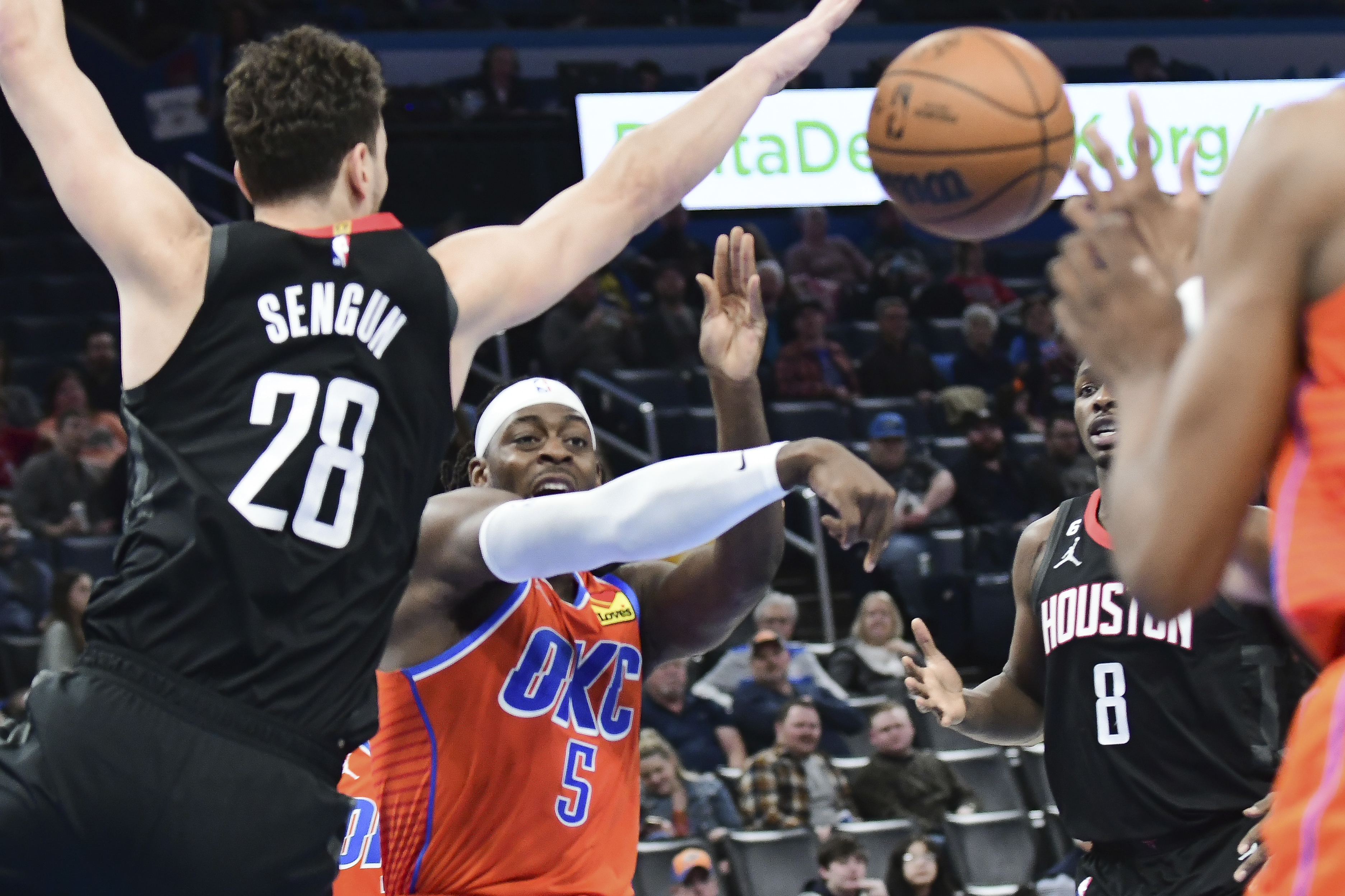 Thunder guards Josh Giddey, Jalen Williams play in NBA Rising Stars