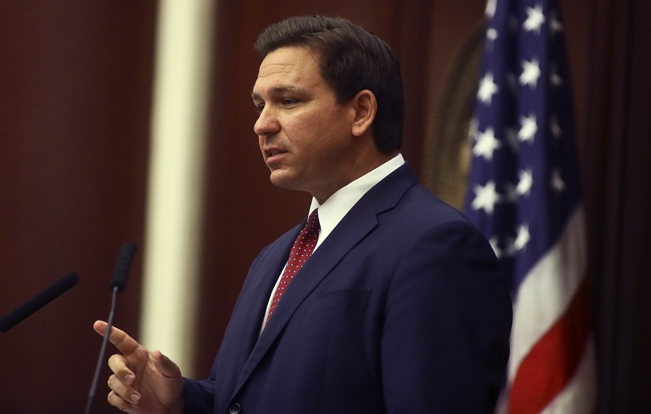 DeSantis posts increase in net worth