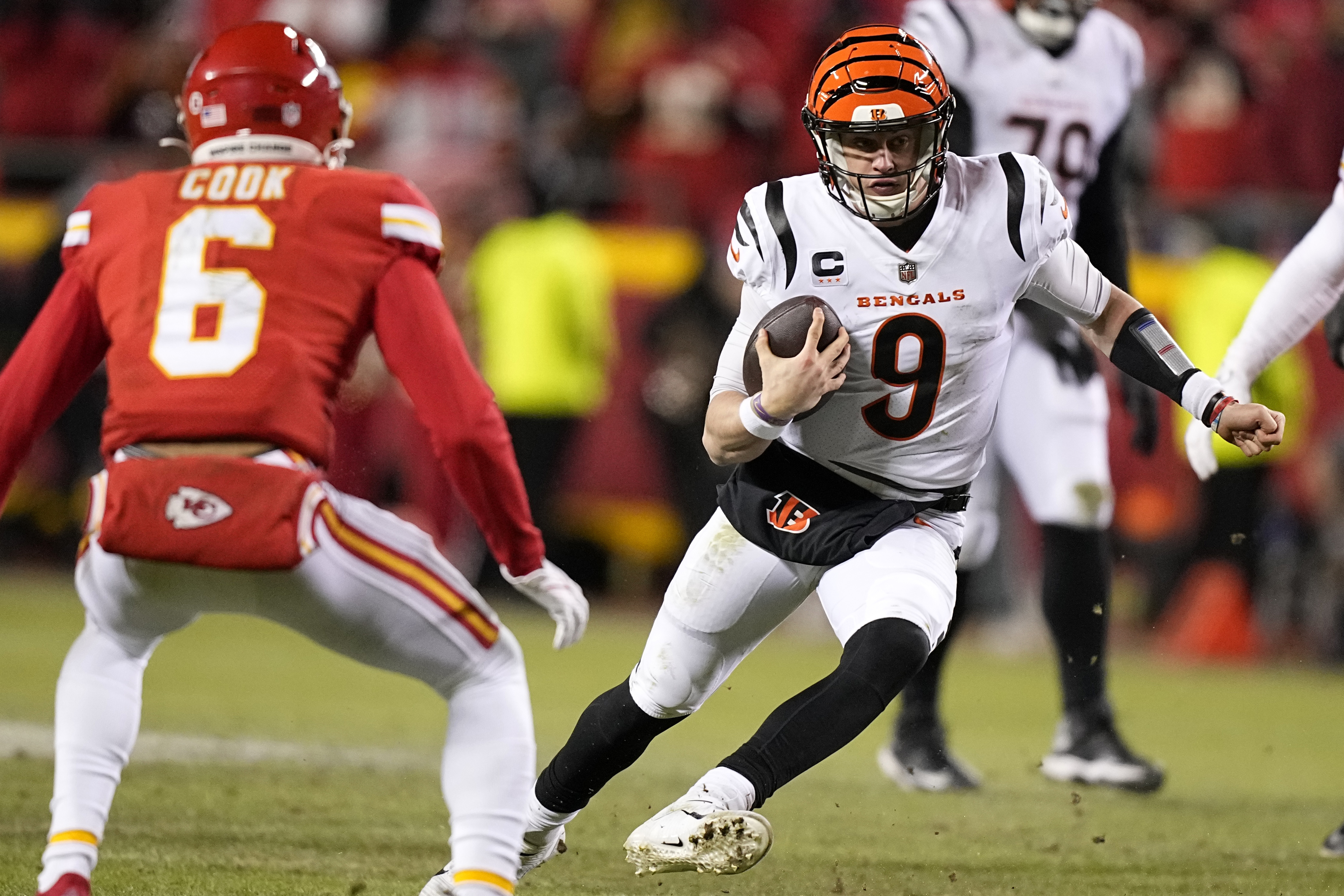 Fiancée of Bengals linebacker relives playoff win over Chiefs