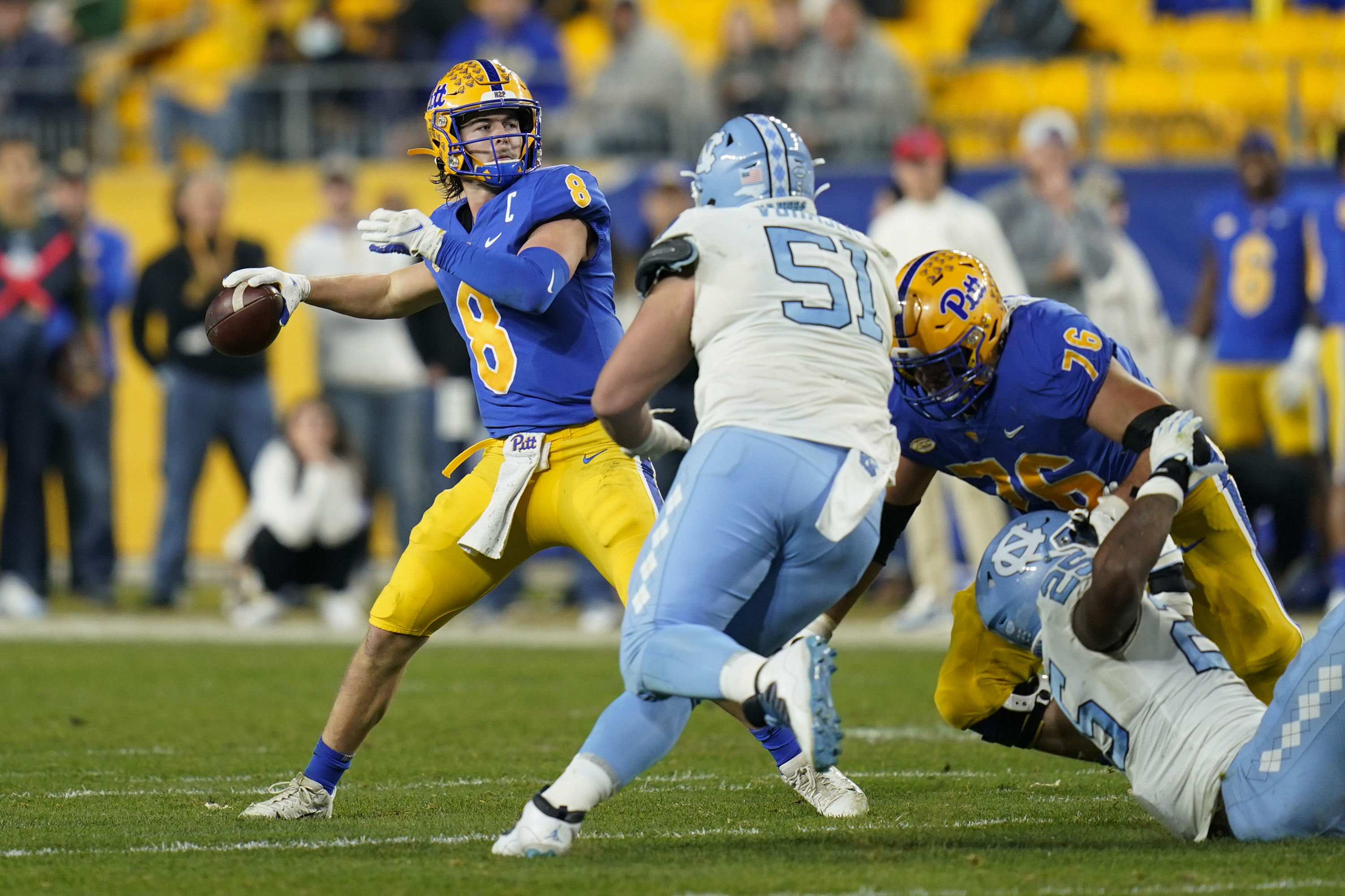 Pickett, No. 25 Pitt escape Howell, UNC 30-23 in OT - The San