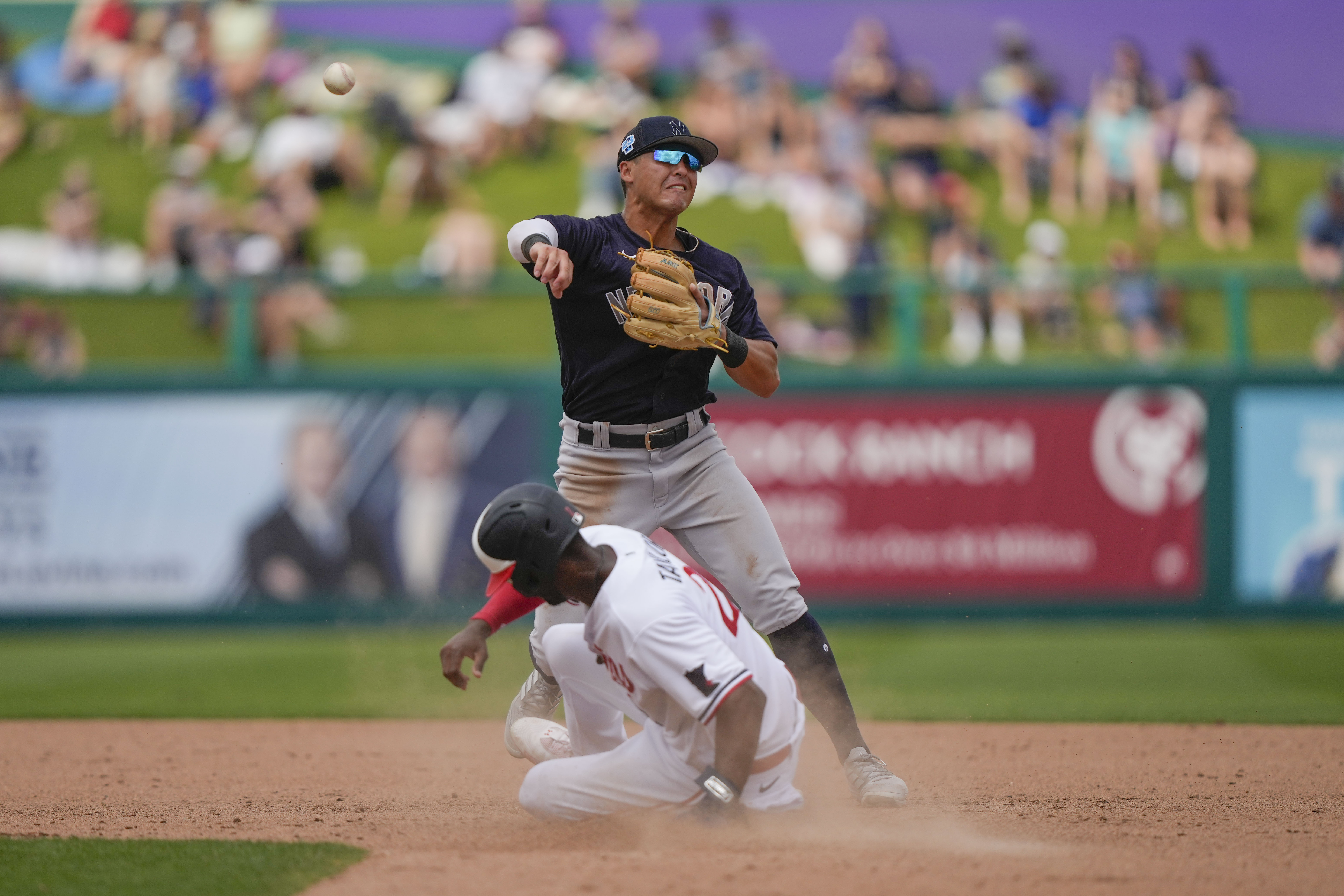 Who is Anthony Volpe? Meet the Yankees' 21-year-old top prospect, new  starting shortstop