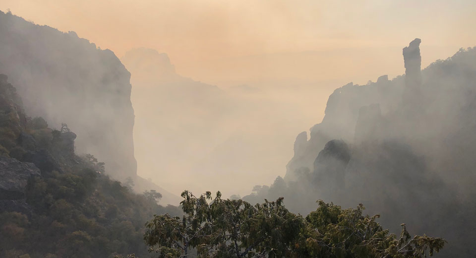 Fire Burns More Than 850 Acres In Big Bend National Park May Have Started Near Popular Campsite