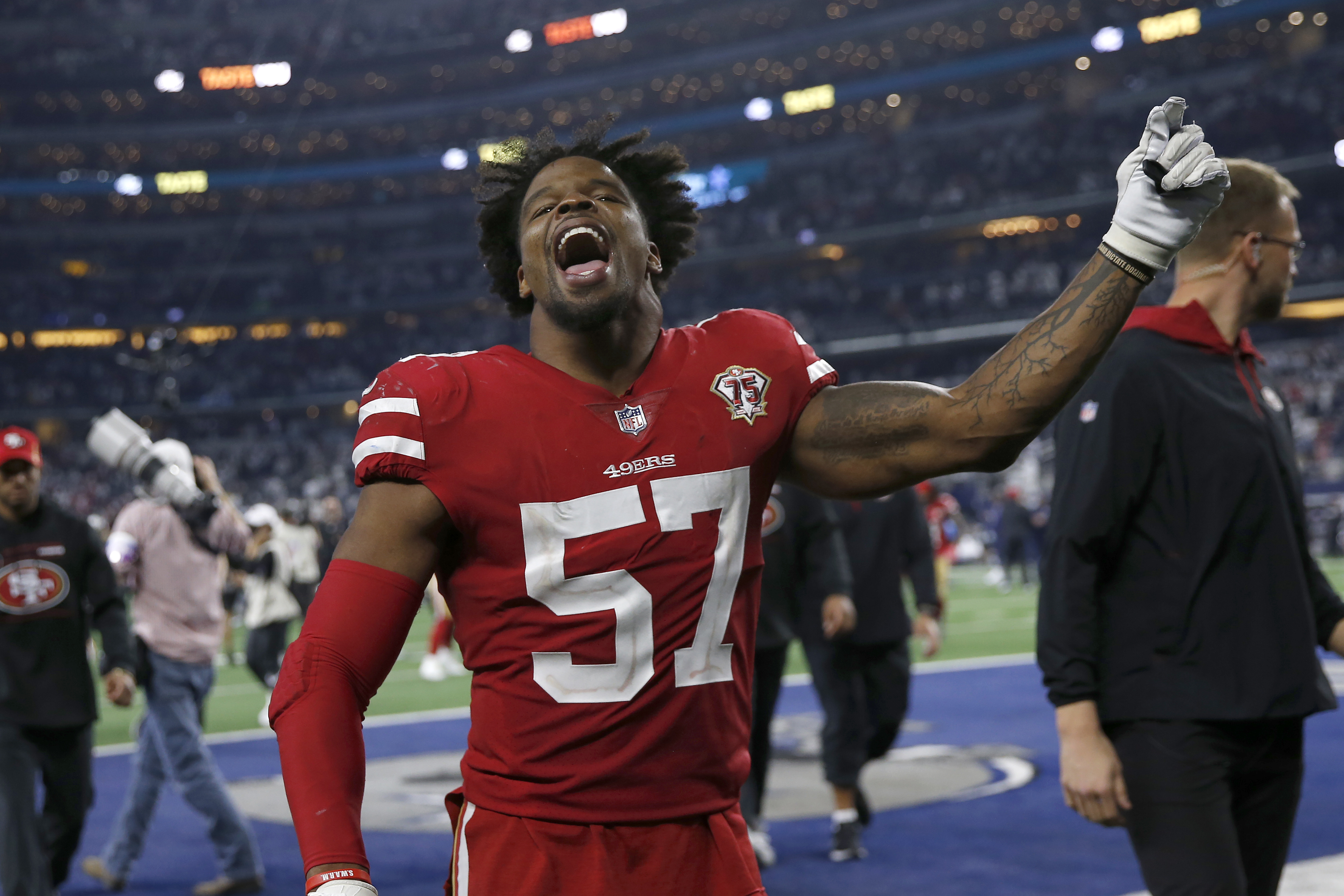 49ers Win Wild Card 23-17 as Time Runs Out for Cowboys in Frantic Finish -  CBS San Francisco