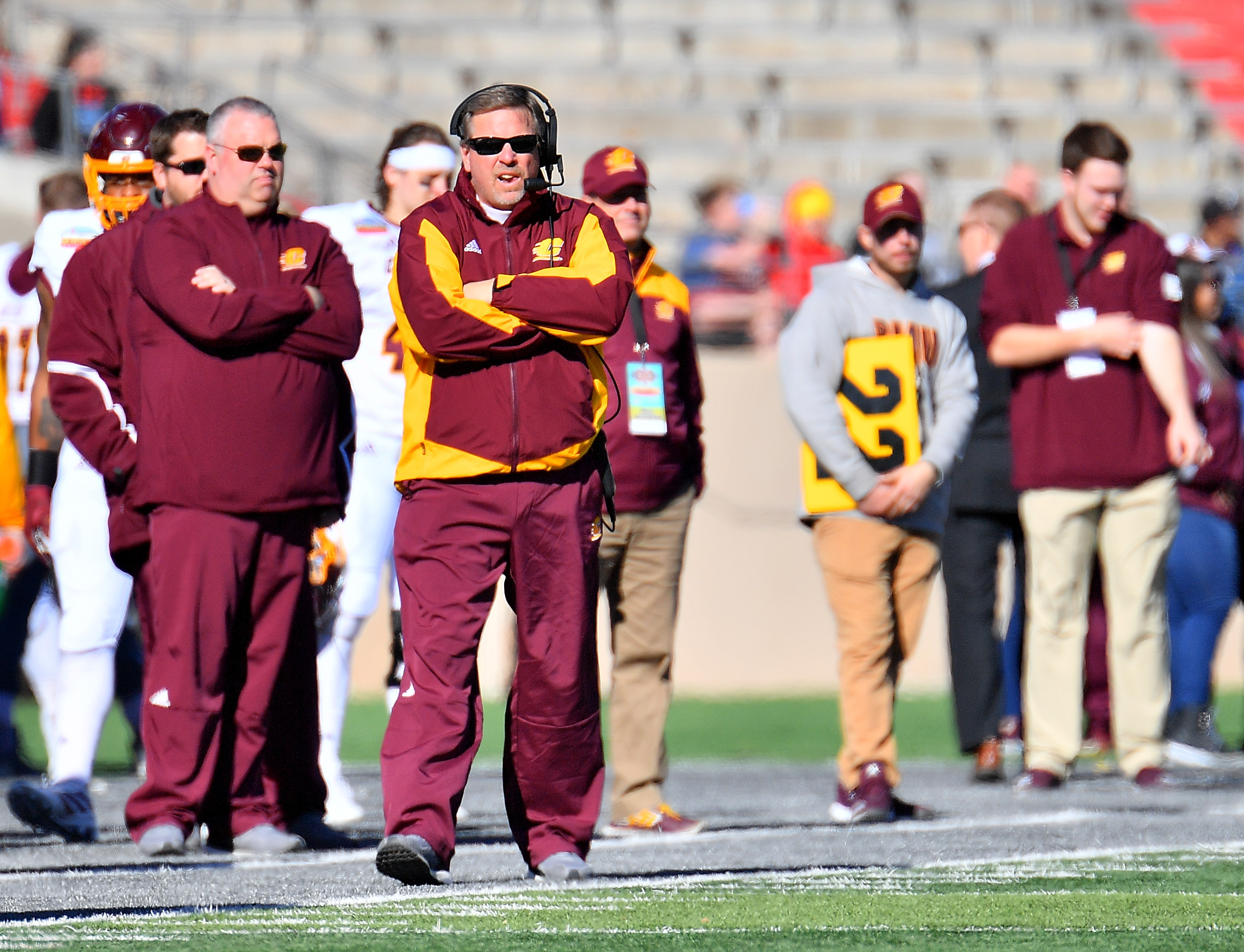 Inside Central Michigan University Football Coaching Staff