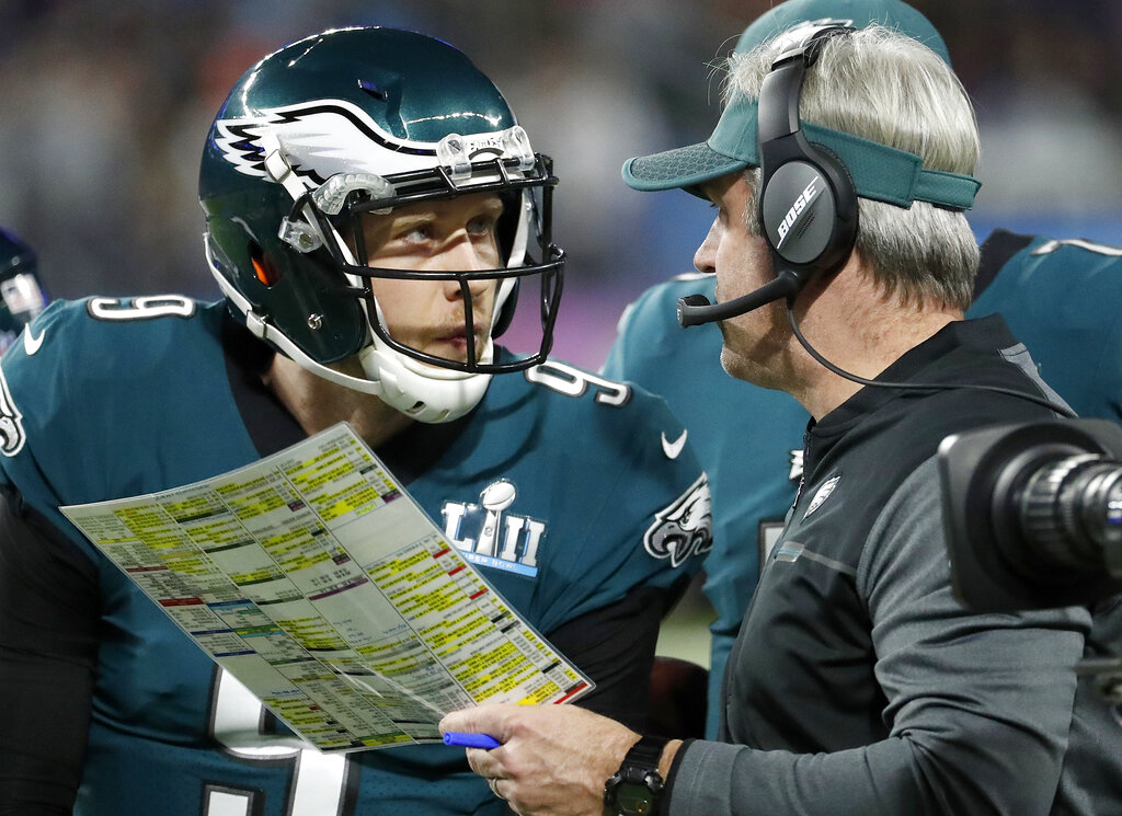 Doug Pederson Super Bowl pedigree helps offset Jaguars' lengthy