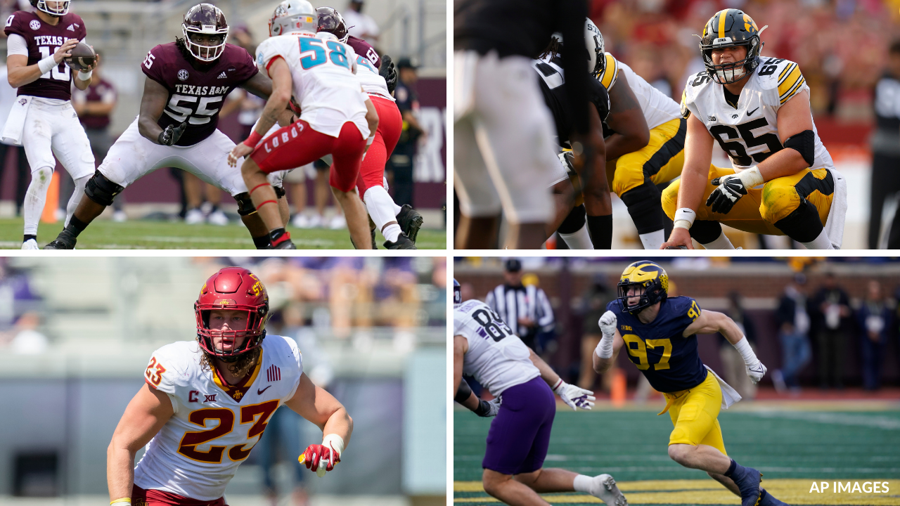 Aggies receive recognition on Pro Football Focus' All-American teams