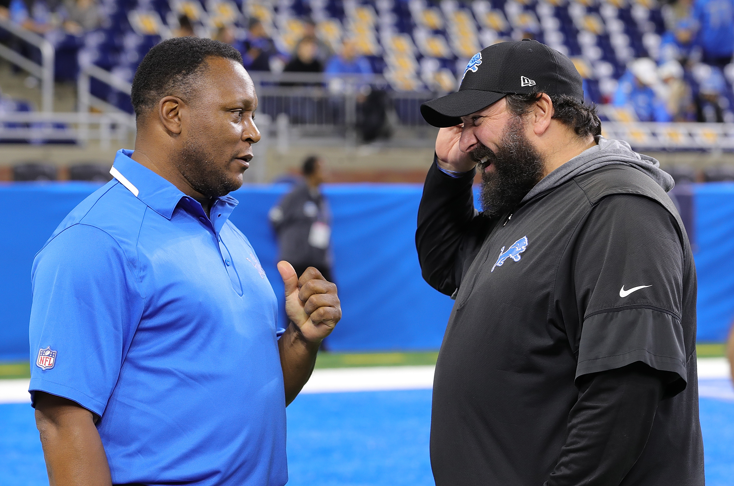 Barry Sanders will help Detroit Lions search for new GM, coach