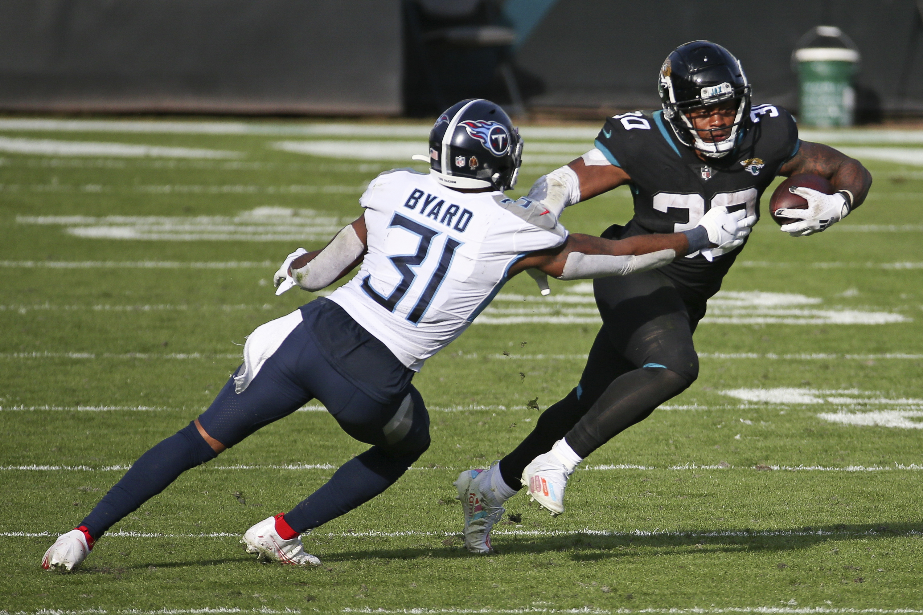 Titans vs. Jaguars final score, results: Jags clinch AFC South