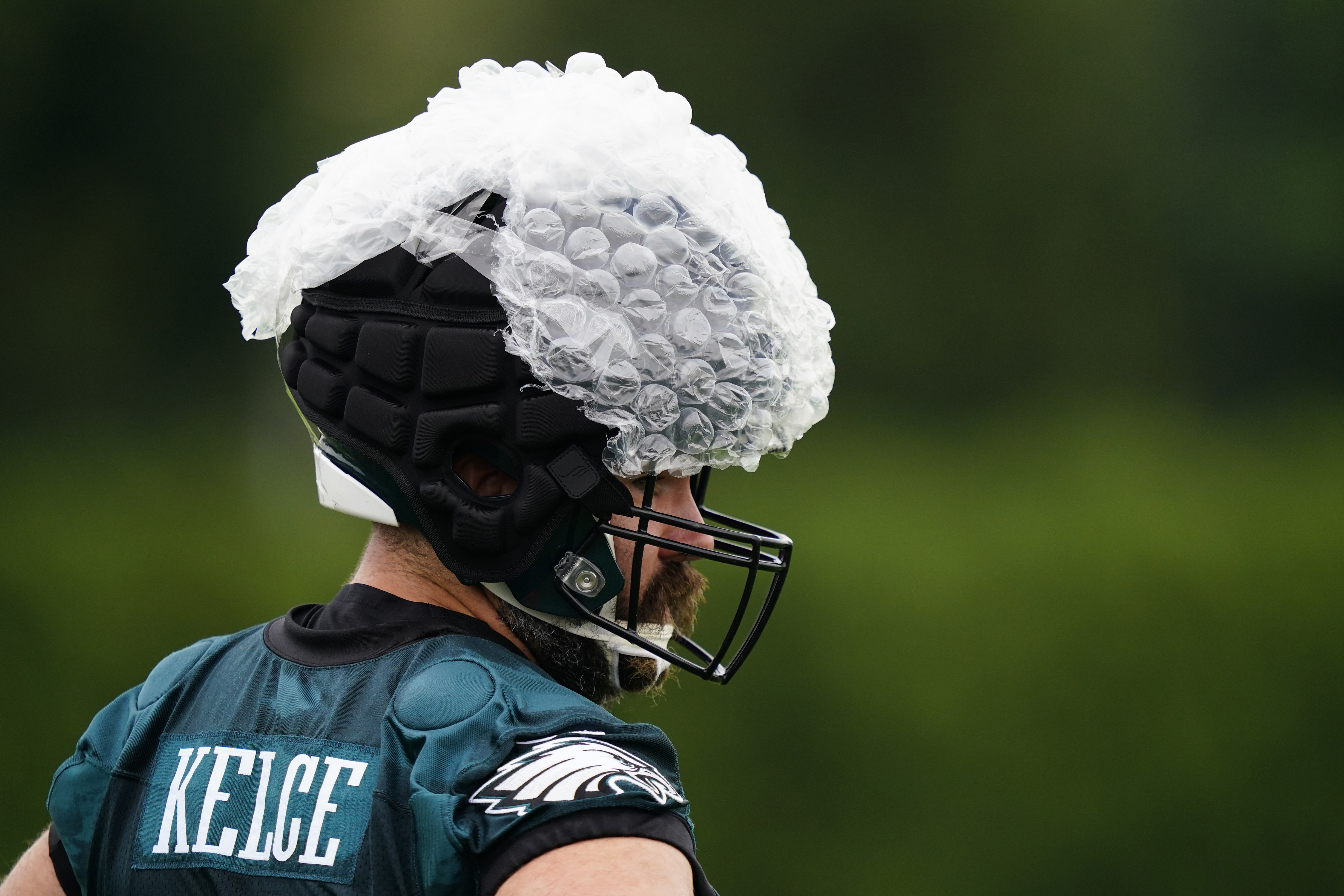 Puffy, spongy Guardian Caps could help curb NFL head injuries