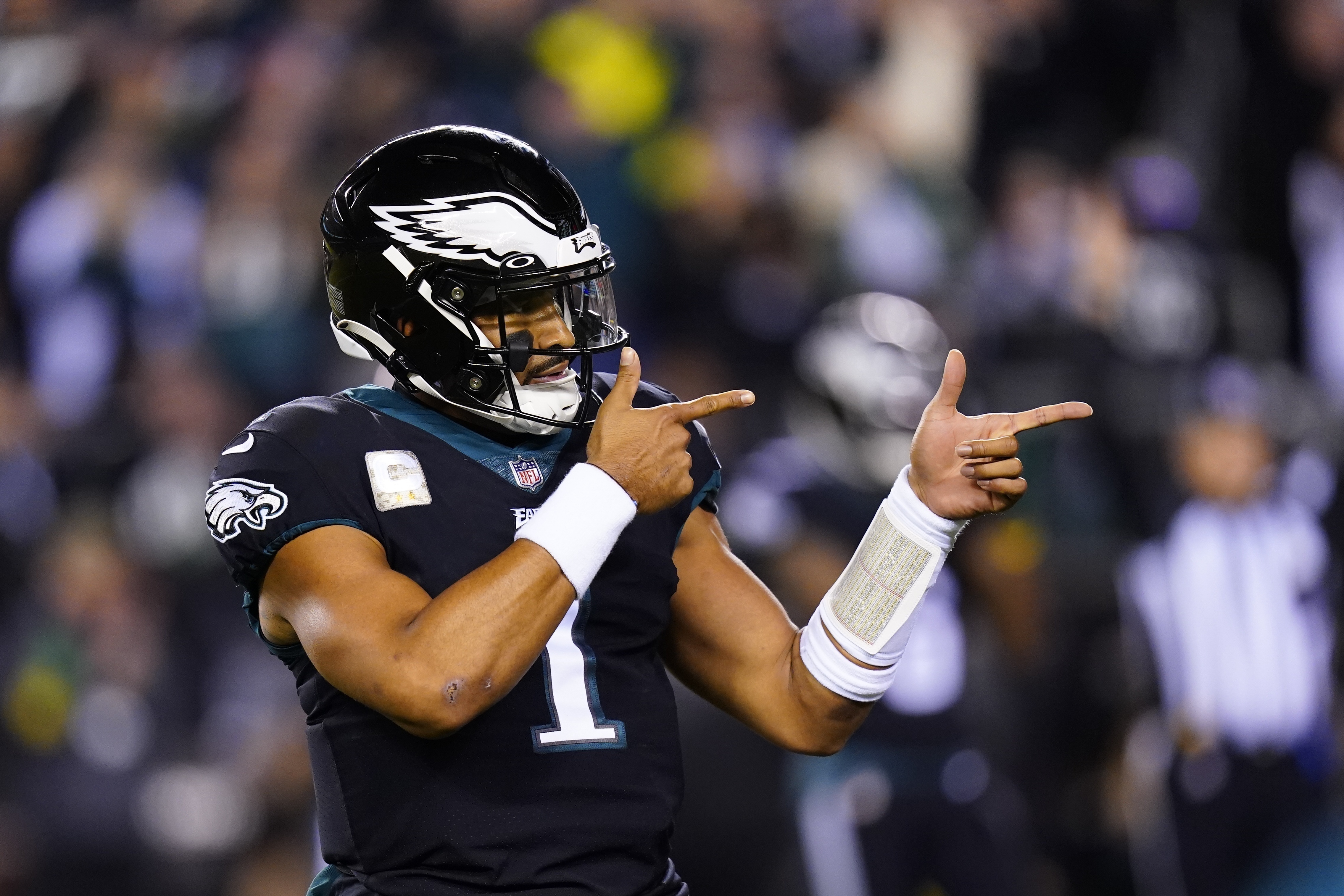 Jalen Hurts among 11 Eagles players with new numbers following roster moves  