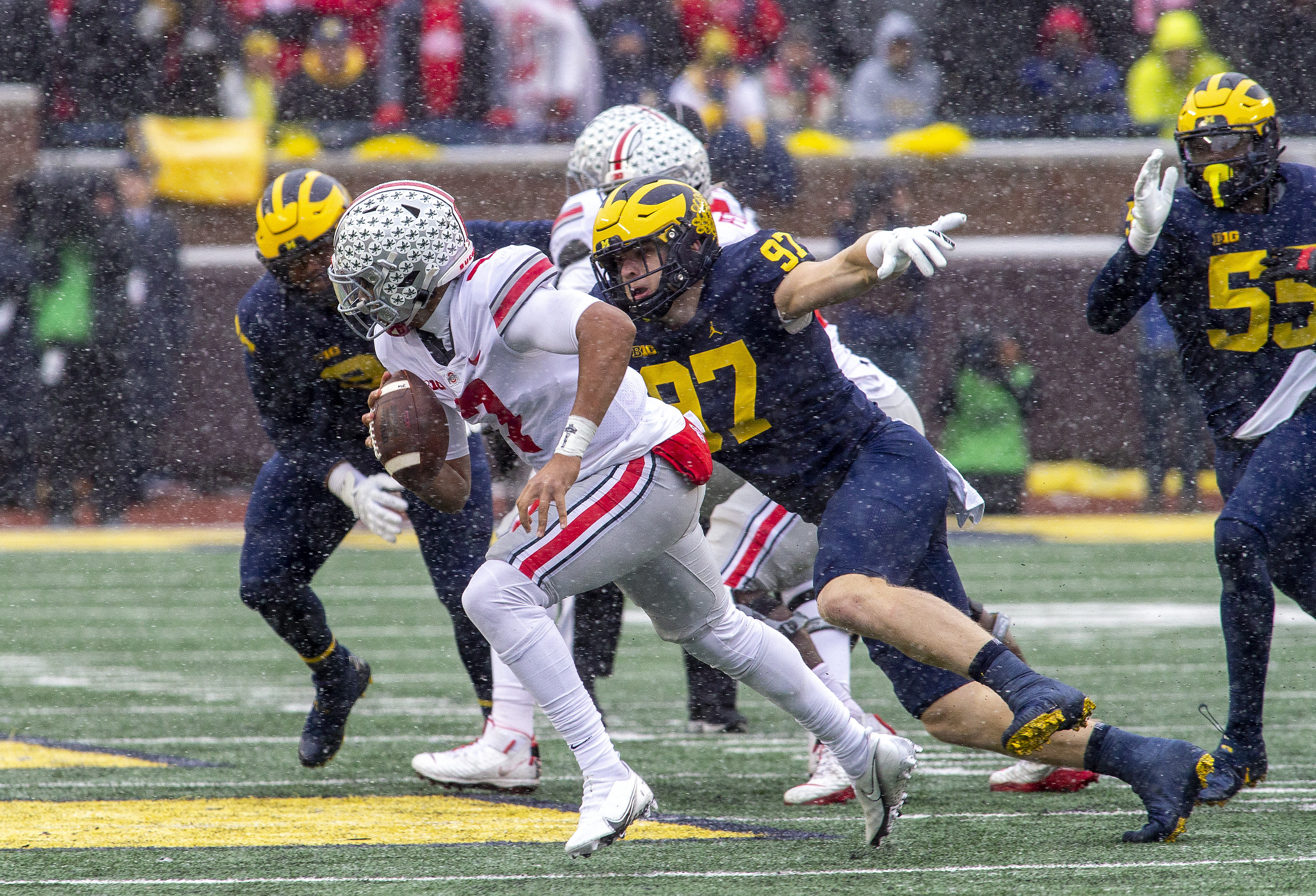 Ohio State edges Michigan in all-time Pro Football Hall of Famers