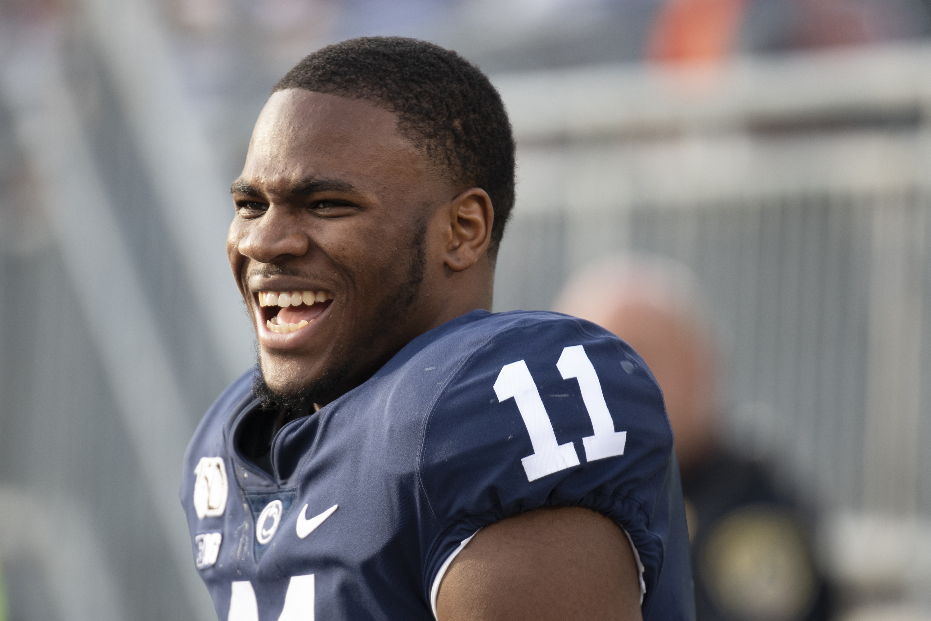 The Dallas Cowboys select LB Micah Parsons at No. 12