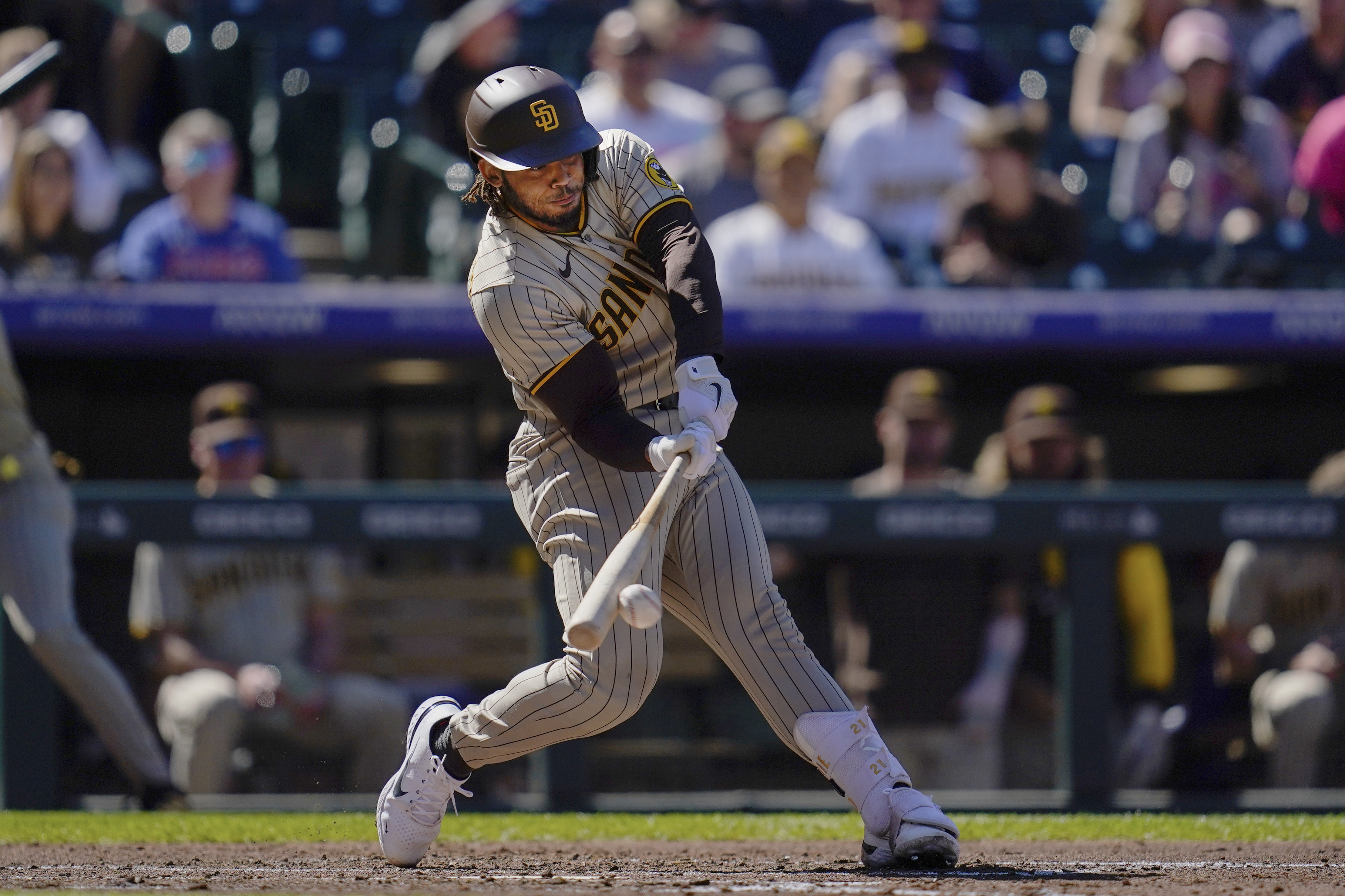 Manny Machado hits 31st homer, Padres beat Rockies, 13-6 –