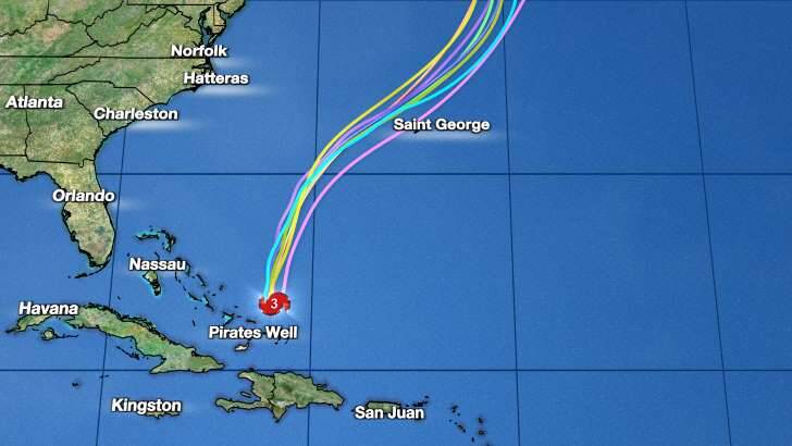 Hurricane center says 100% chance tropical system will form on way