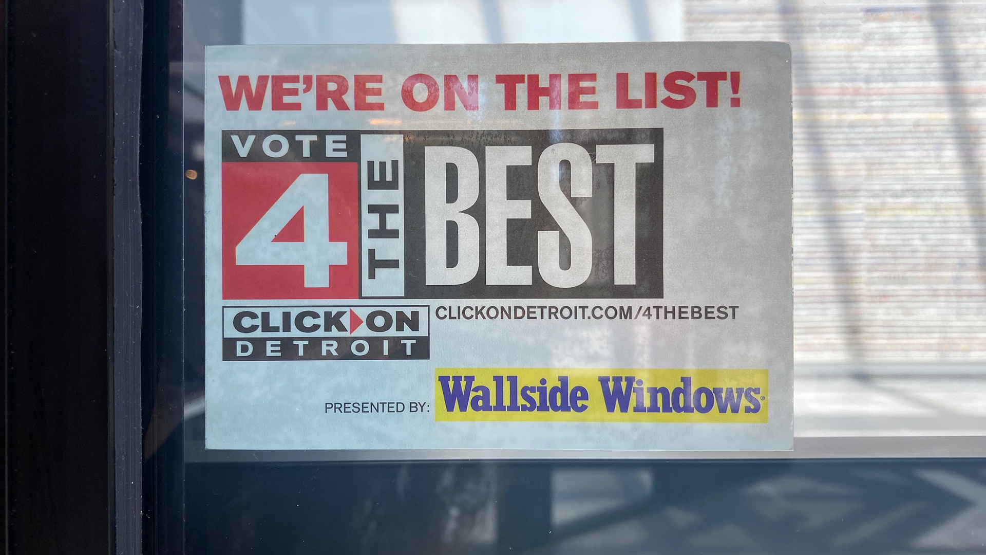 Vote 4 The Best Clickondetroit Wdiv Local 4