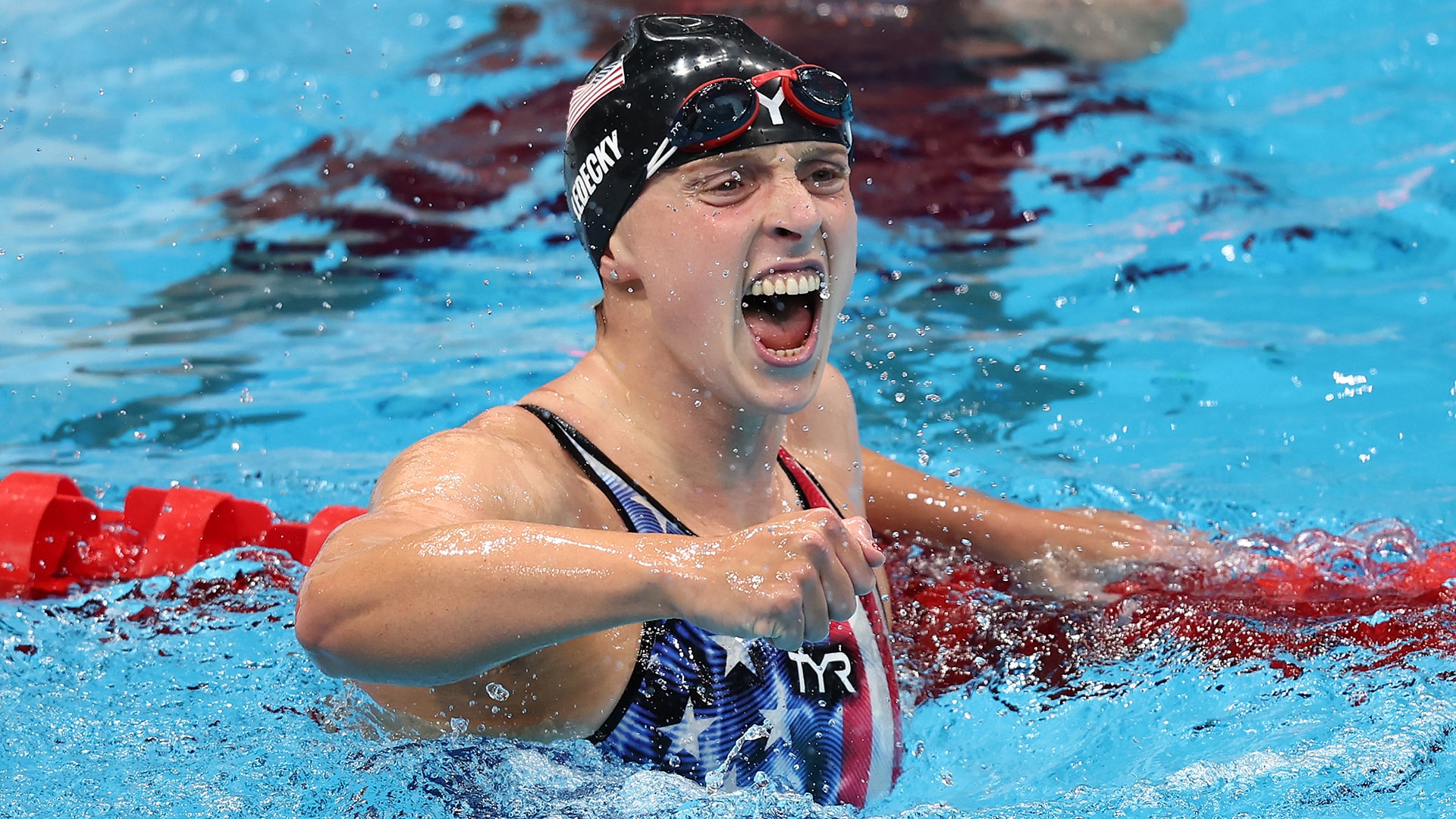 Merciful Isaac Senior citizens Katie Ledecky demolishes field to win first Olympic women's 1500 gold medal