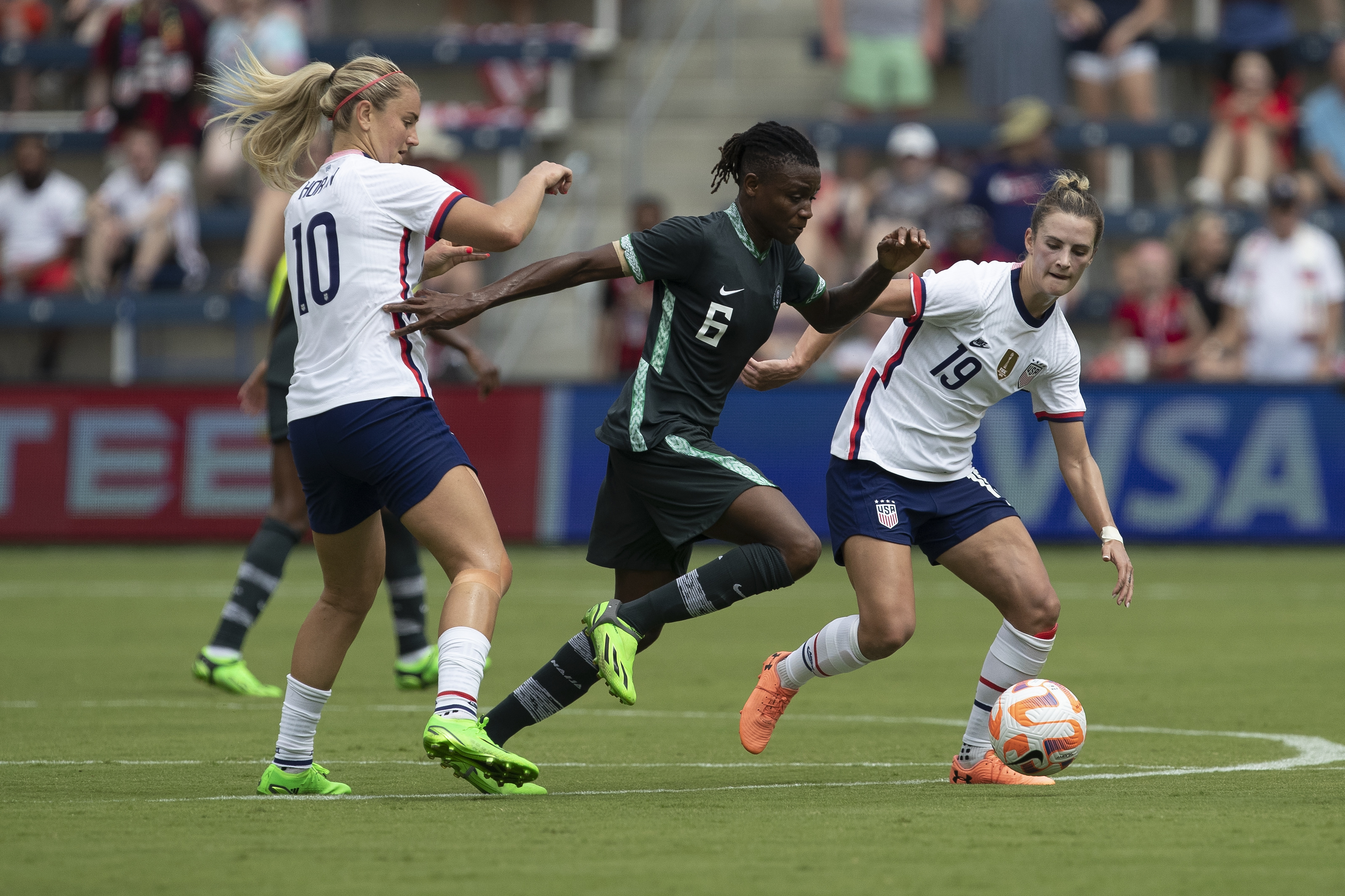 USWNT vs Nigeria score: Sophia Smith brace gives United States a  comfortable win in Kansas City 