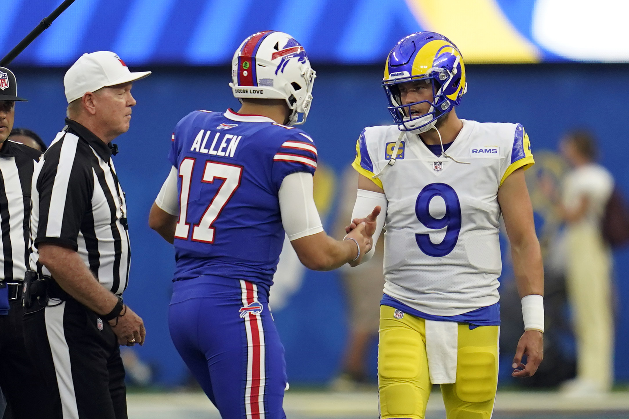 rams versus bills