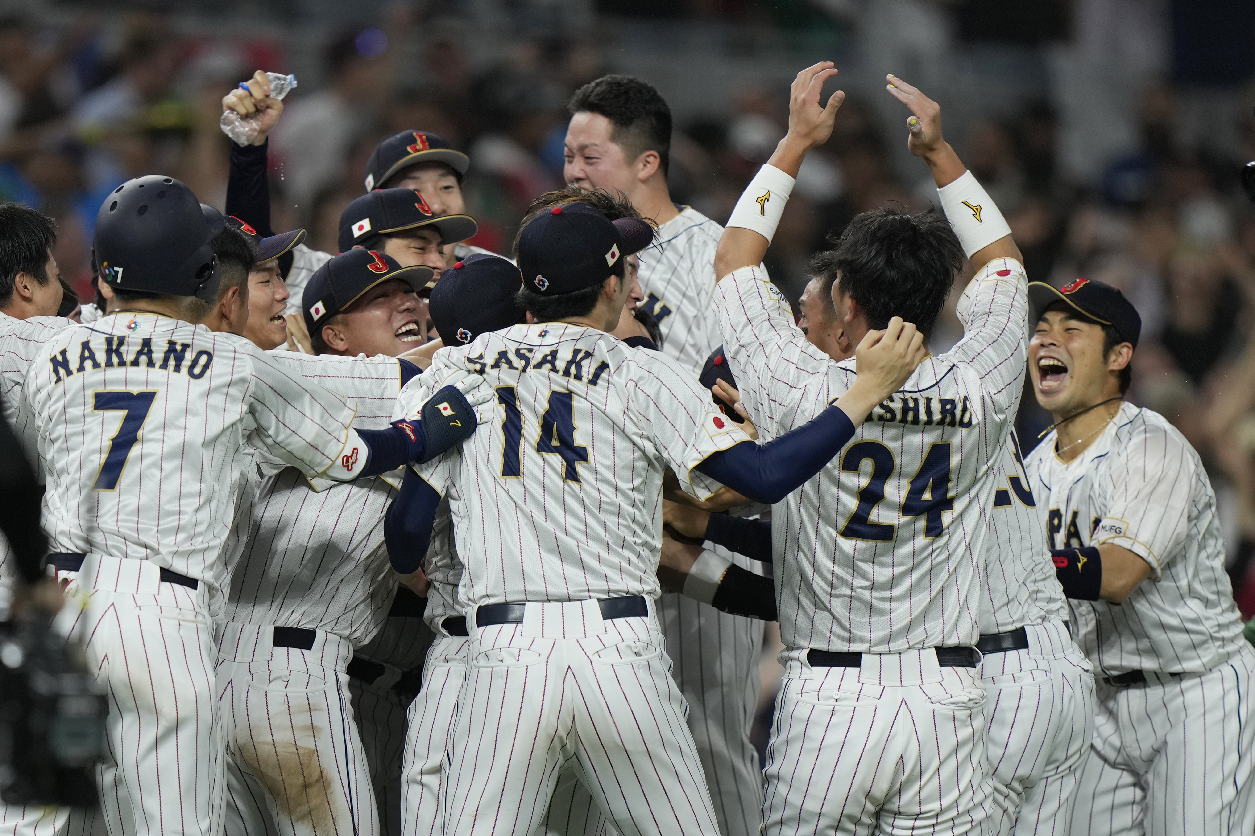 Japan vs. Mexico score: Shohei Ohtani sparks late rally to set up World  Baseball Classic championship vs. USA 