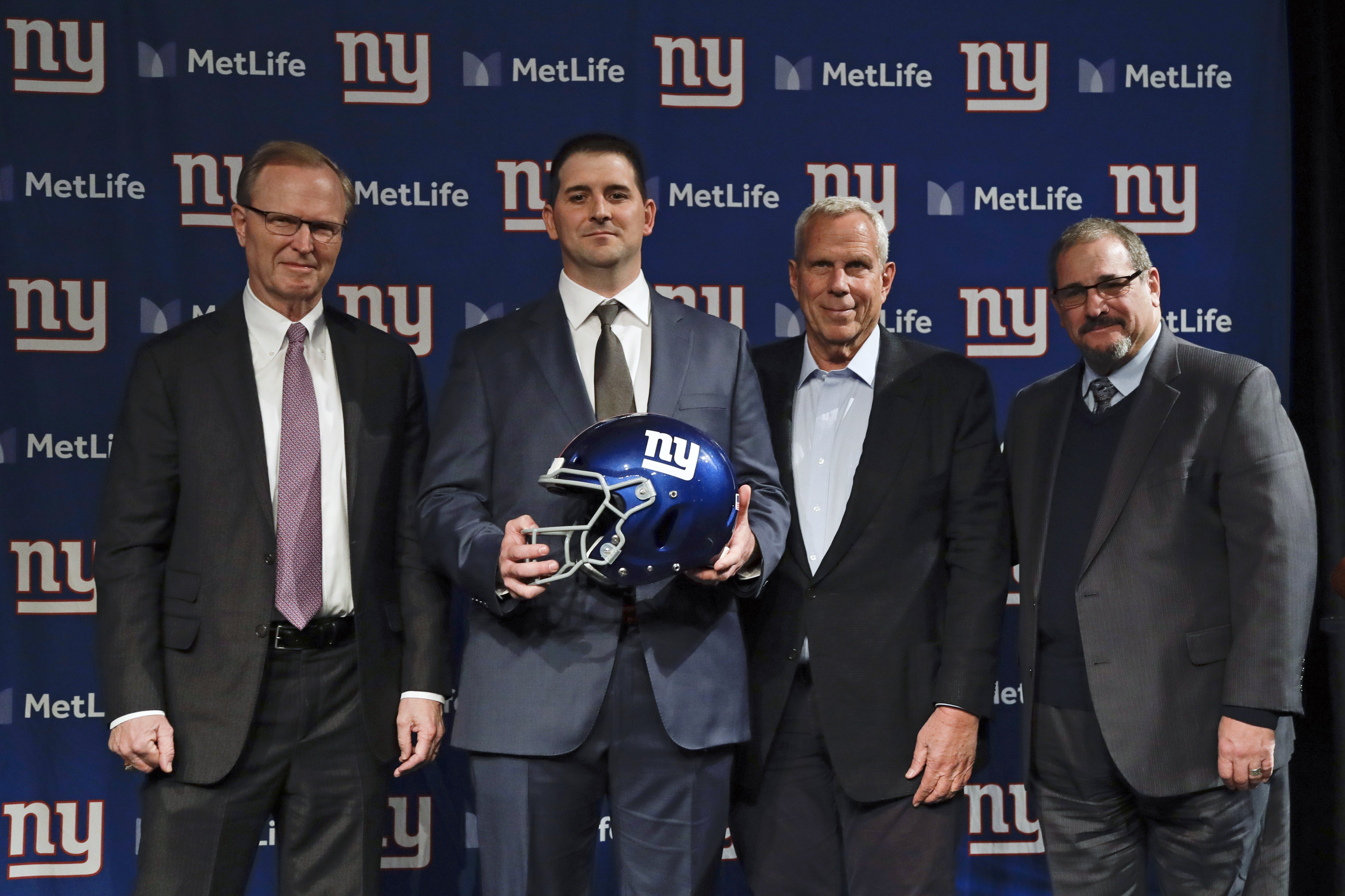 Joe Schoen: Giants general manager journey from Buffalo Bills