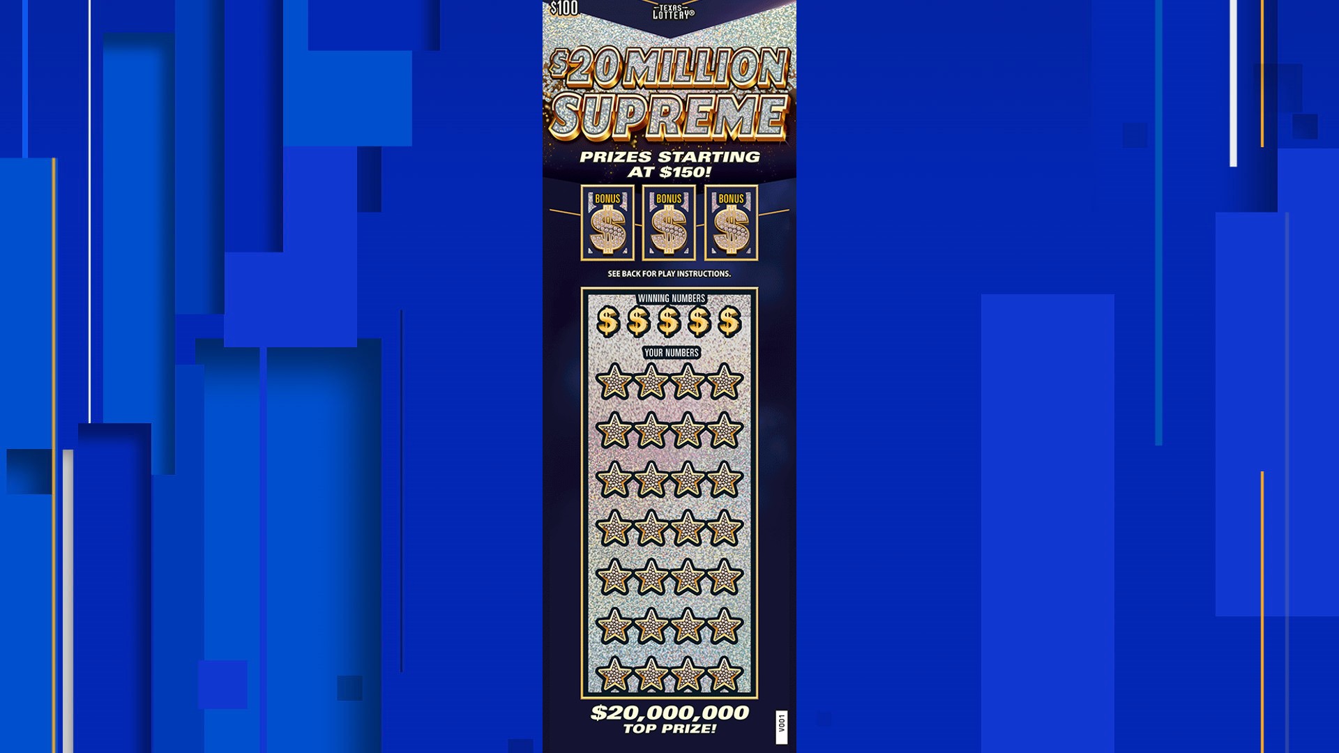Waco, Tx News, Resident wins $1 million from scratch off