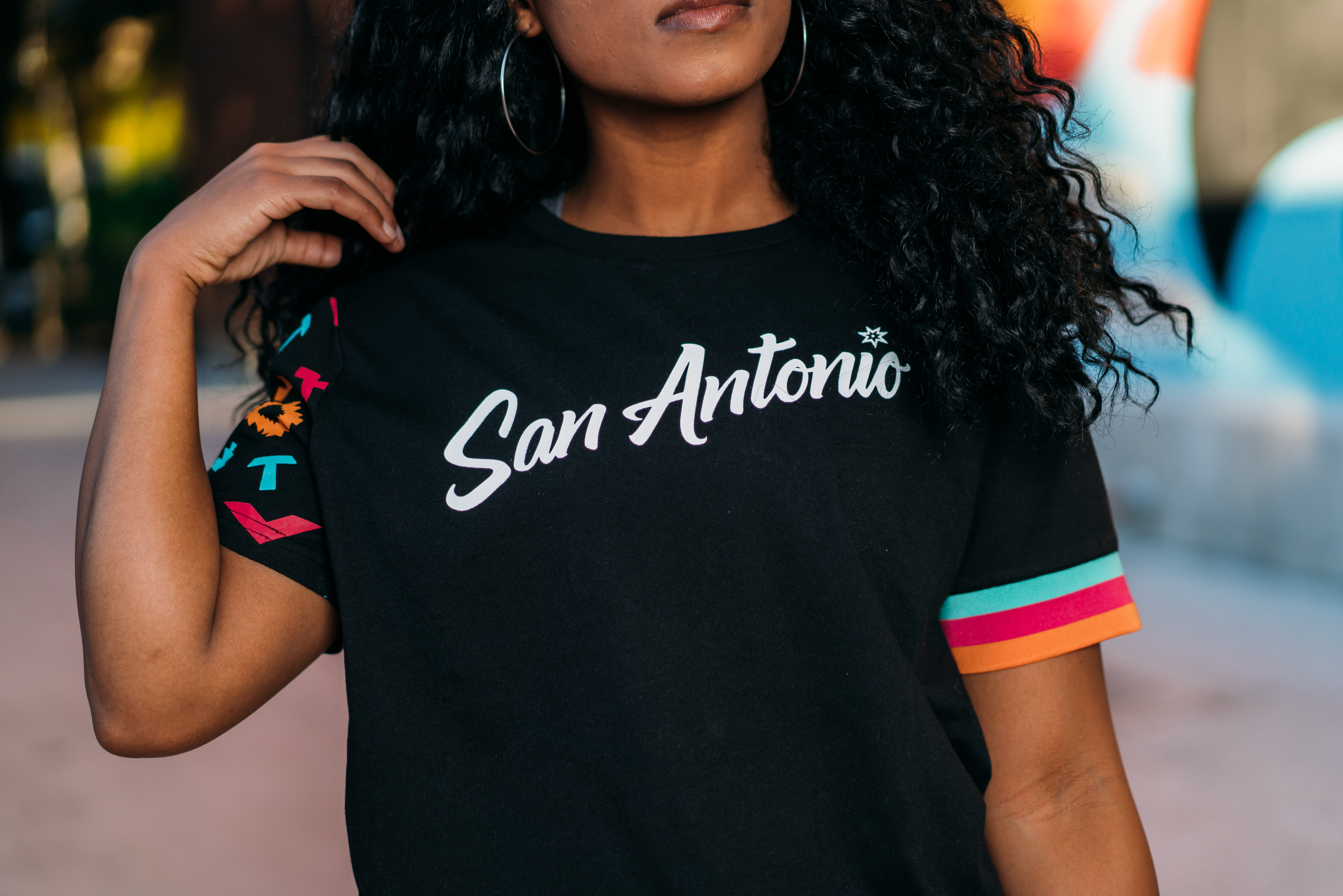 The Spurs Fiesta-inspired retro - The Shops at La Cantera