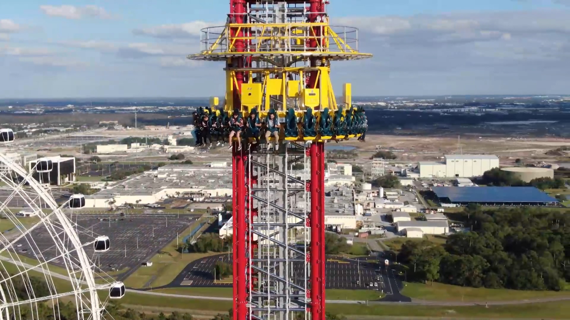 Top 6 tallest fastest thrill rides in Florida