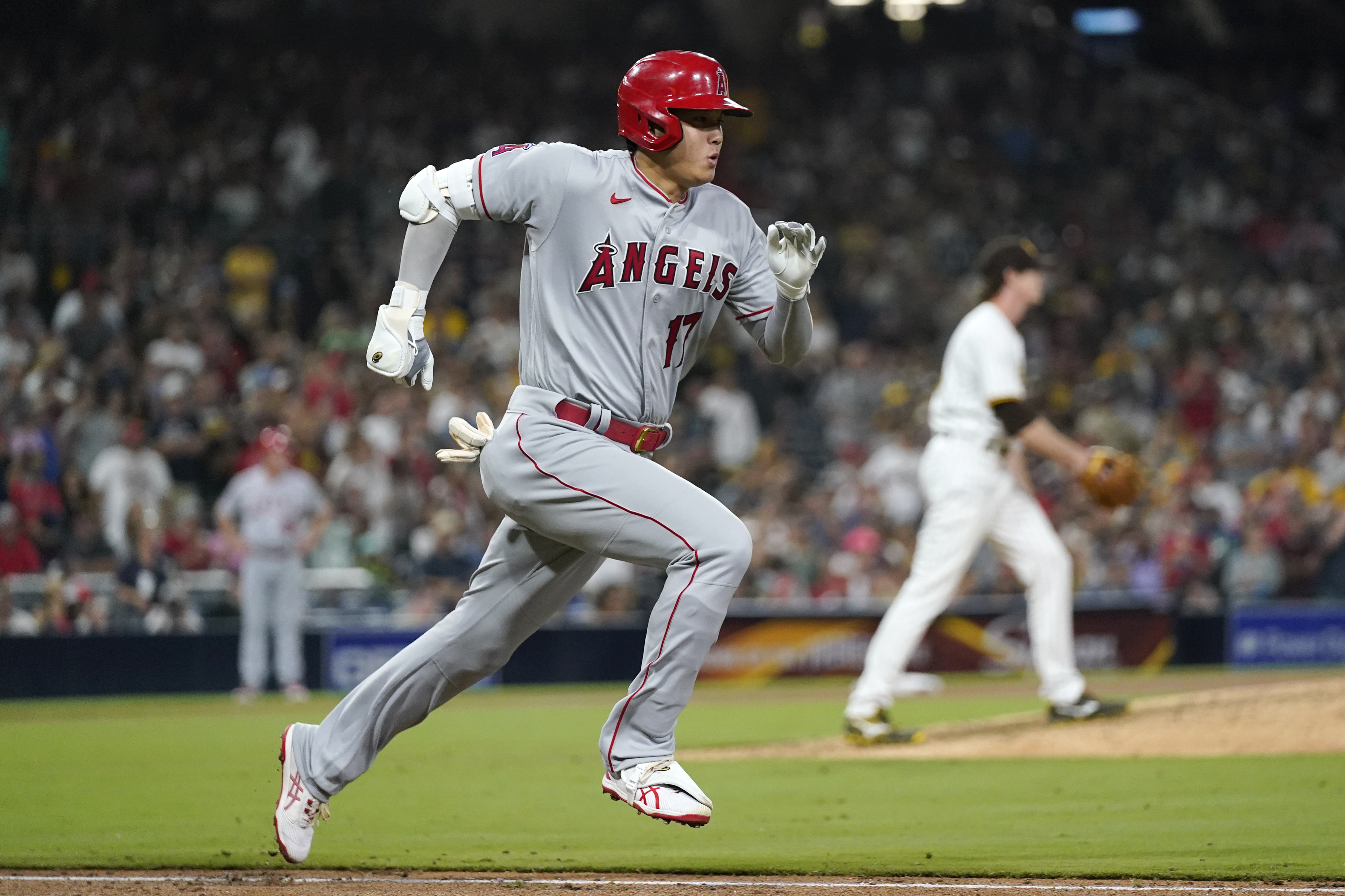 Padres' Blake Snell loses gem in 7th inning against Angels